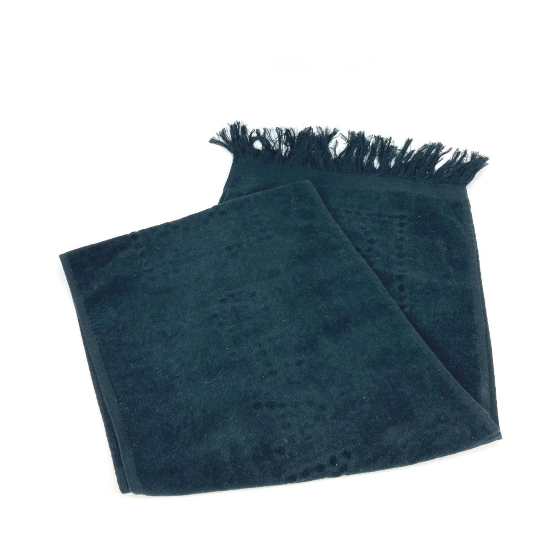 CHANEL SPORTS CC Coco Mark Long Towel Cotton