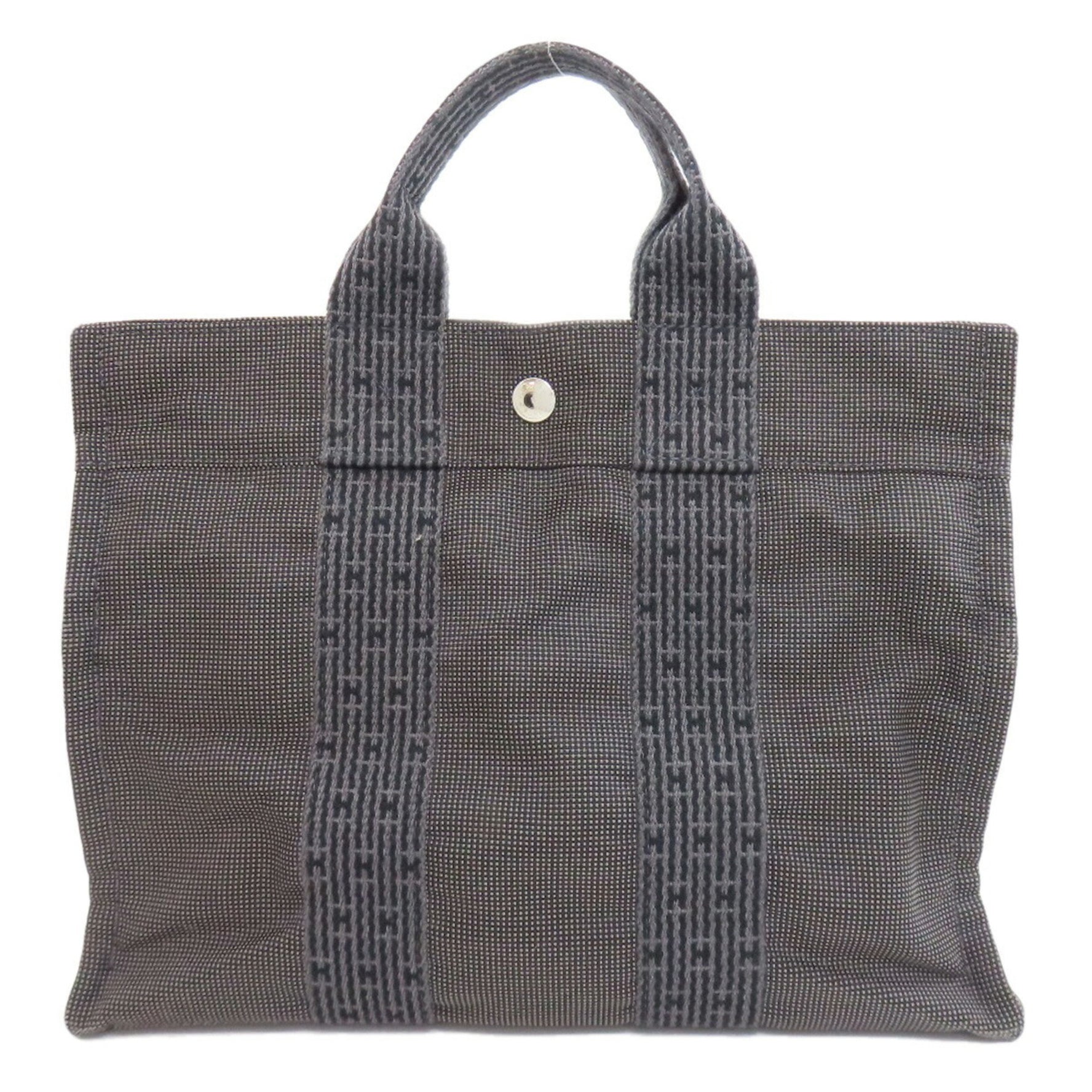 Hermes Air Line Tote PM Handbag Canvas