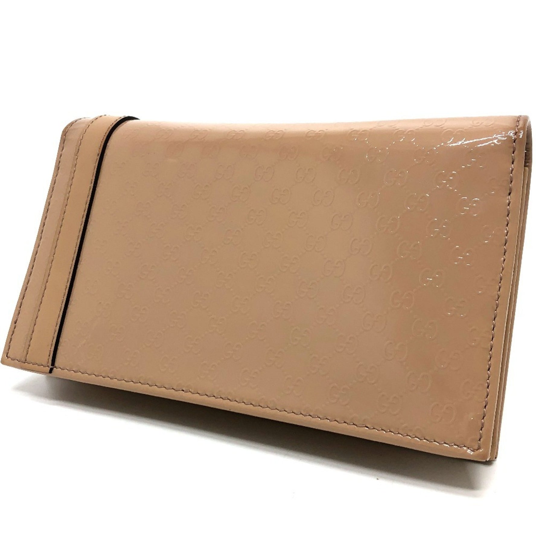 GUCCI GG Micro Nice Shoulder Bag, Enamel