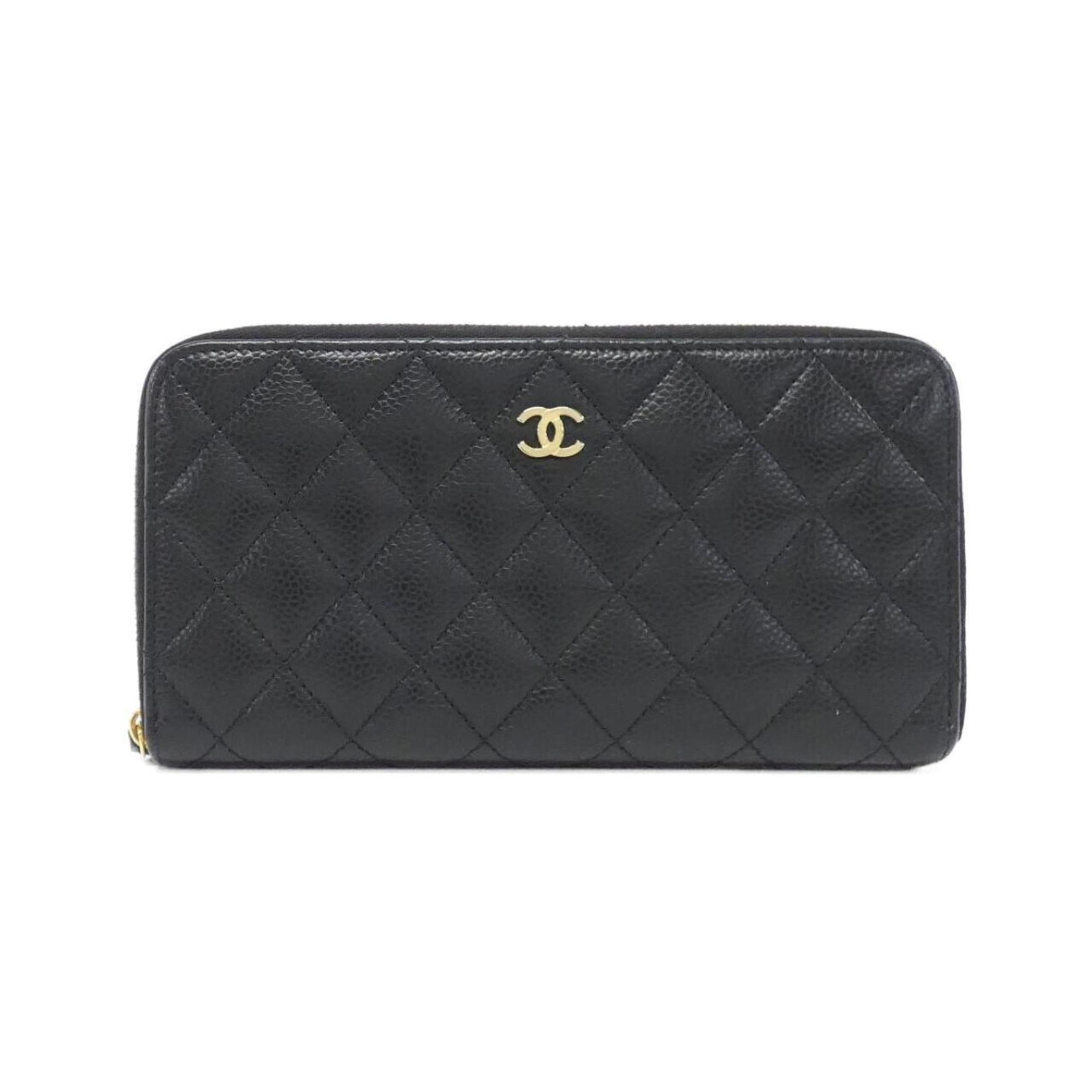 Chanel Timeless Classic Line Wallet