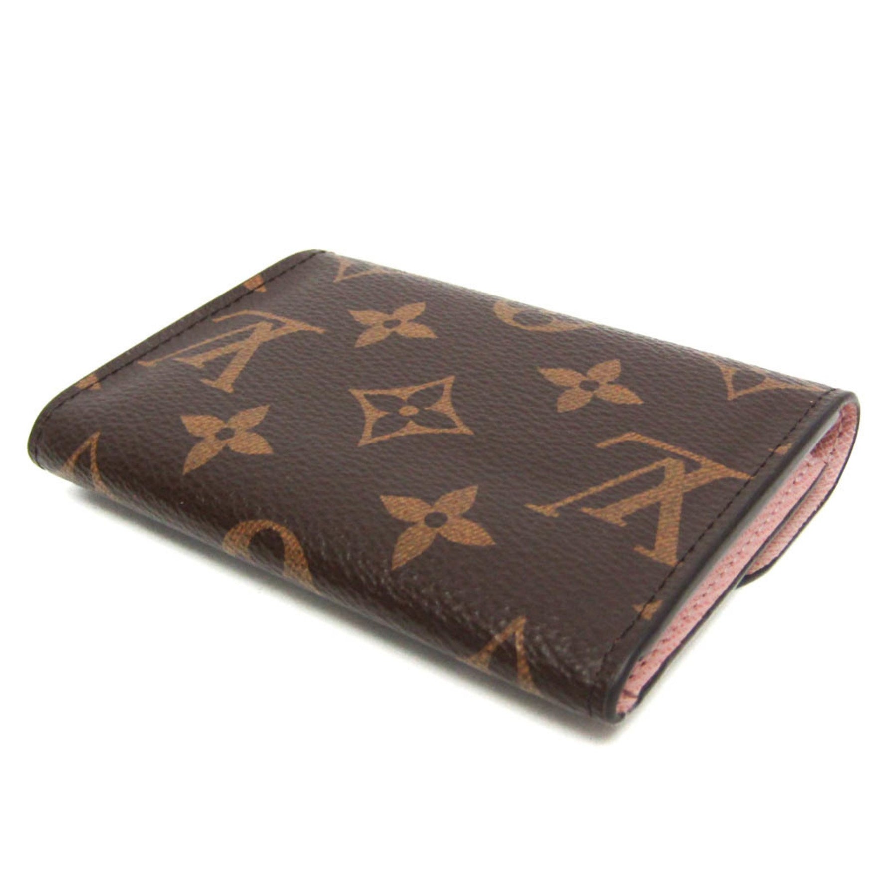 Louis Vuitton Monogram Rosalie Coin Purse Monogram Coin Purse/coin Case Brown,Rose Ballerine