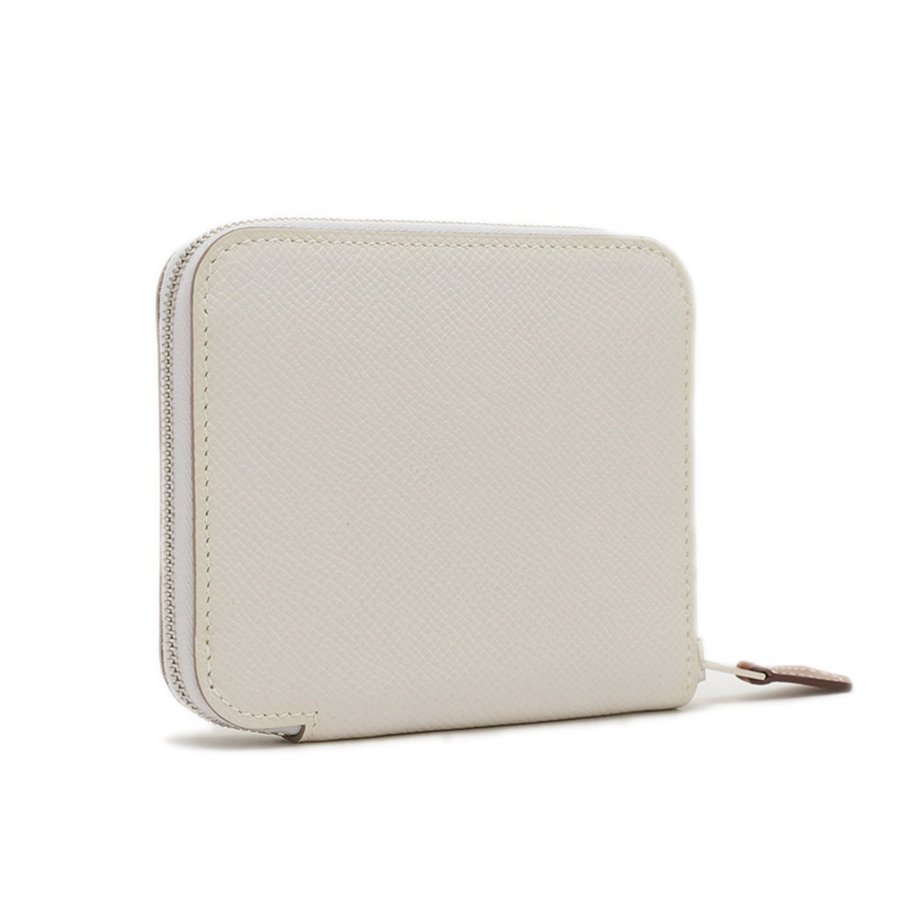Hermes Hermès Azap Compact Mini Wallet/Coin Case, Epson Gripere, B Stamp, BP