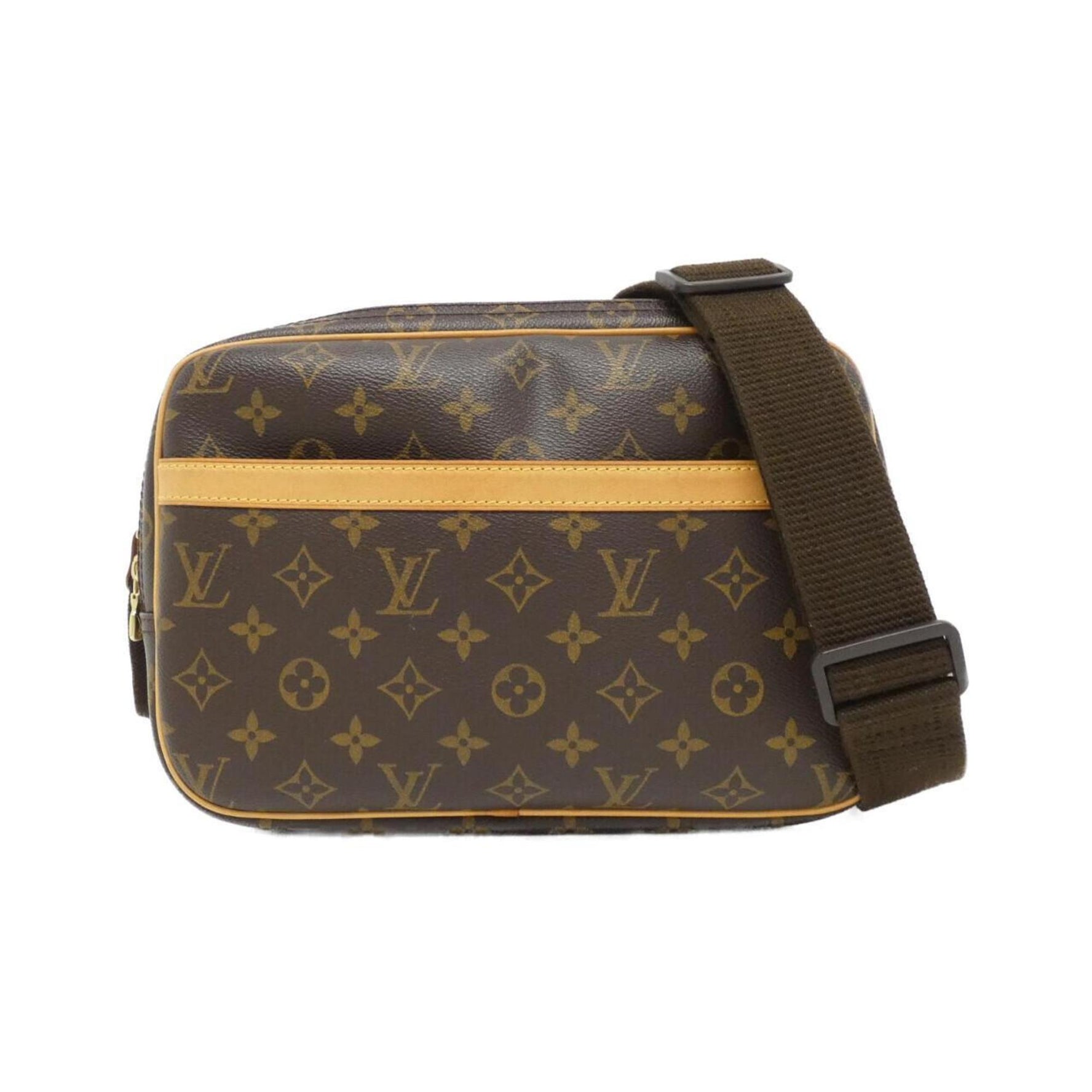 Louis Vuitton Monogram Reporter Shoulder Bag