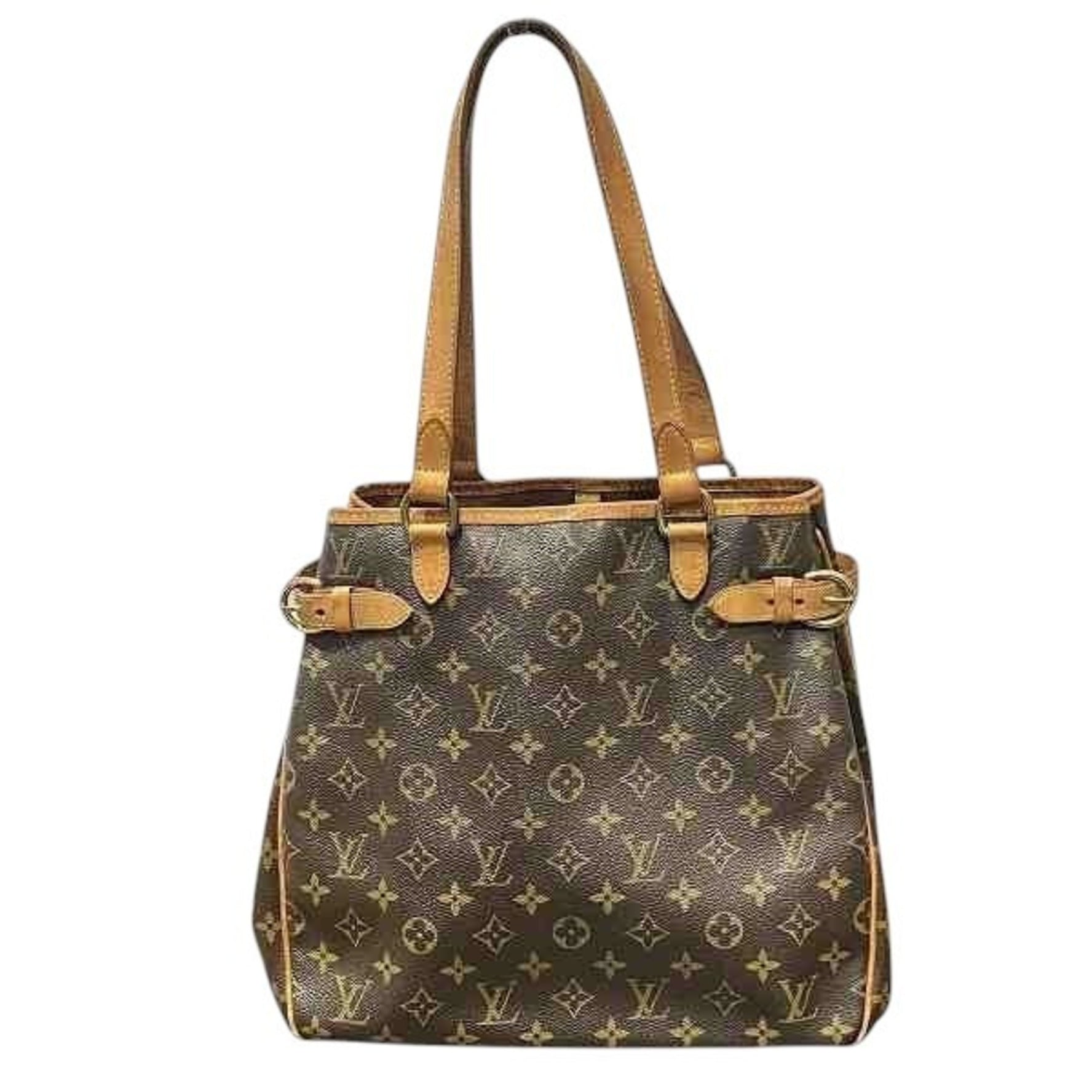 Louis Vuitton Monogram Batignolles Vertical Bag Tote