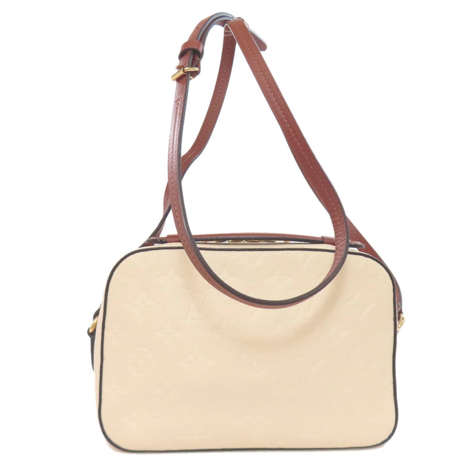 Louis Vuitton Saintonge USA Shoulder Bag Empreinte