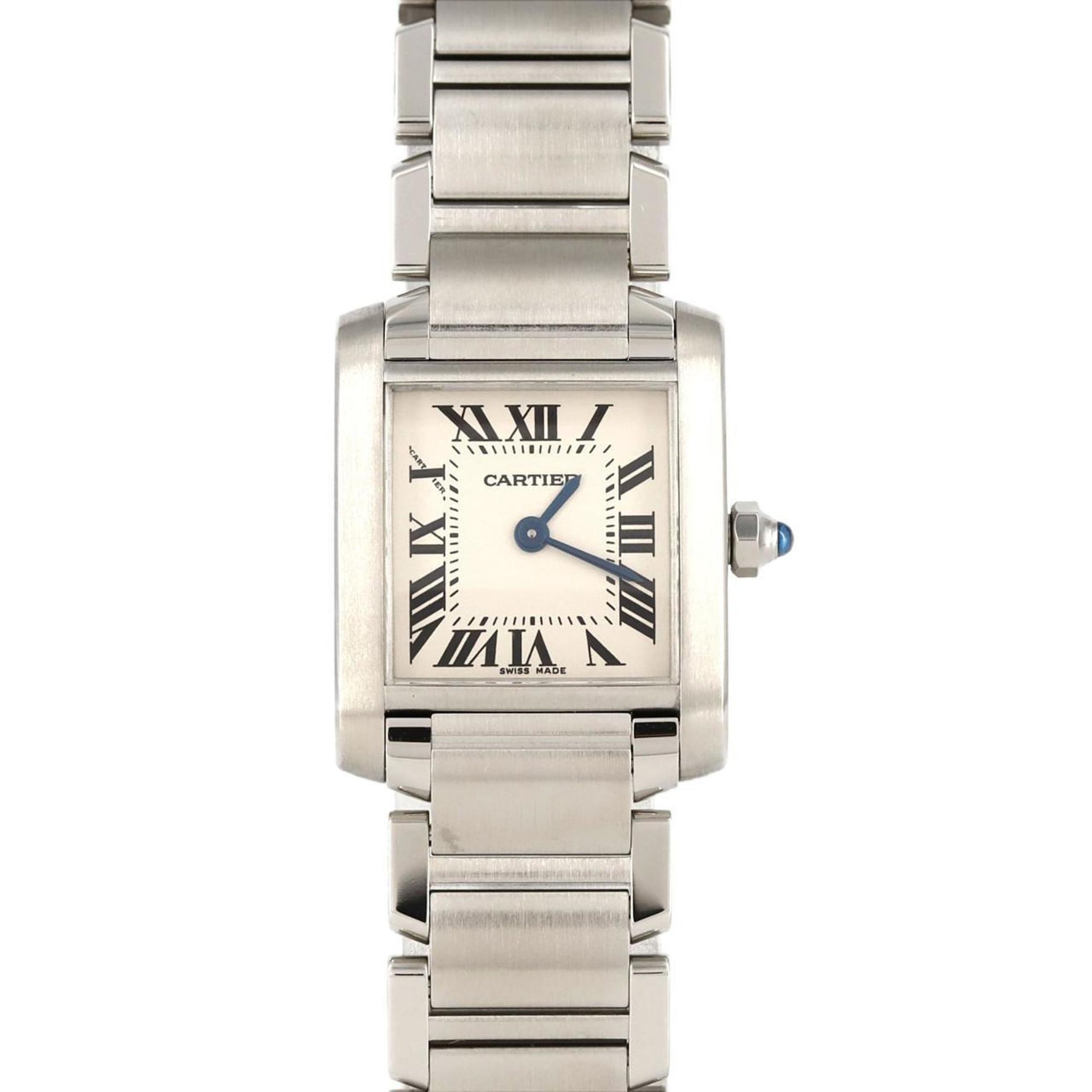 Cartier Tank Francaise SM SS Wristwatch Quartz