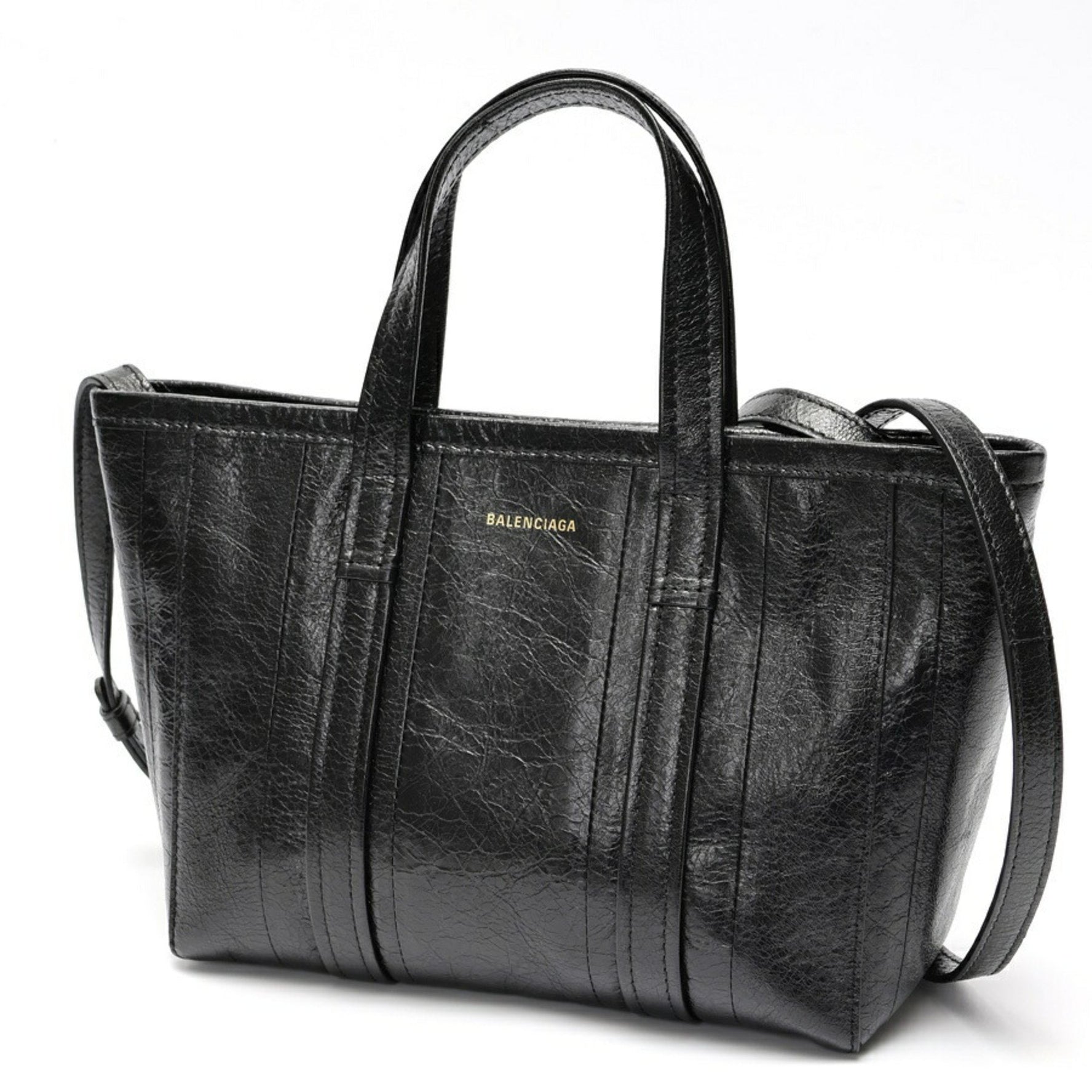 Balenciaga Barbes Small Tote Bag Leather