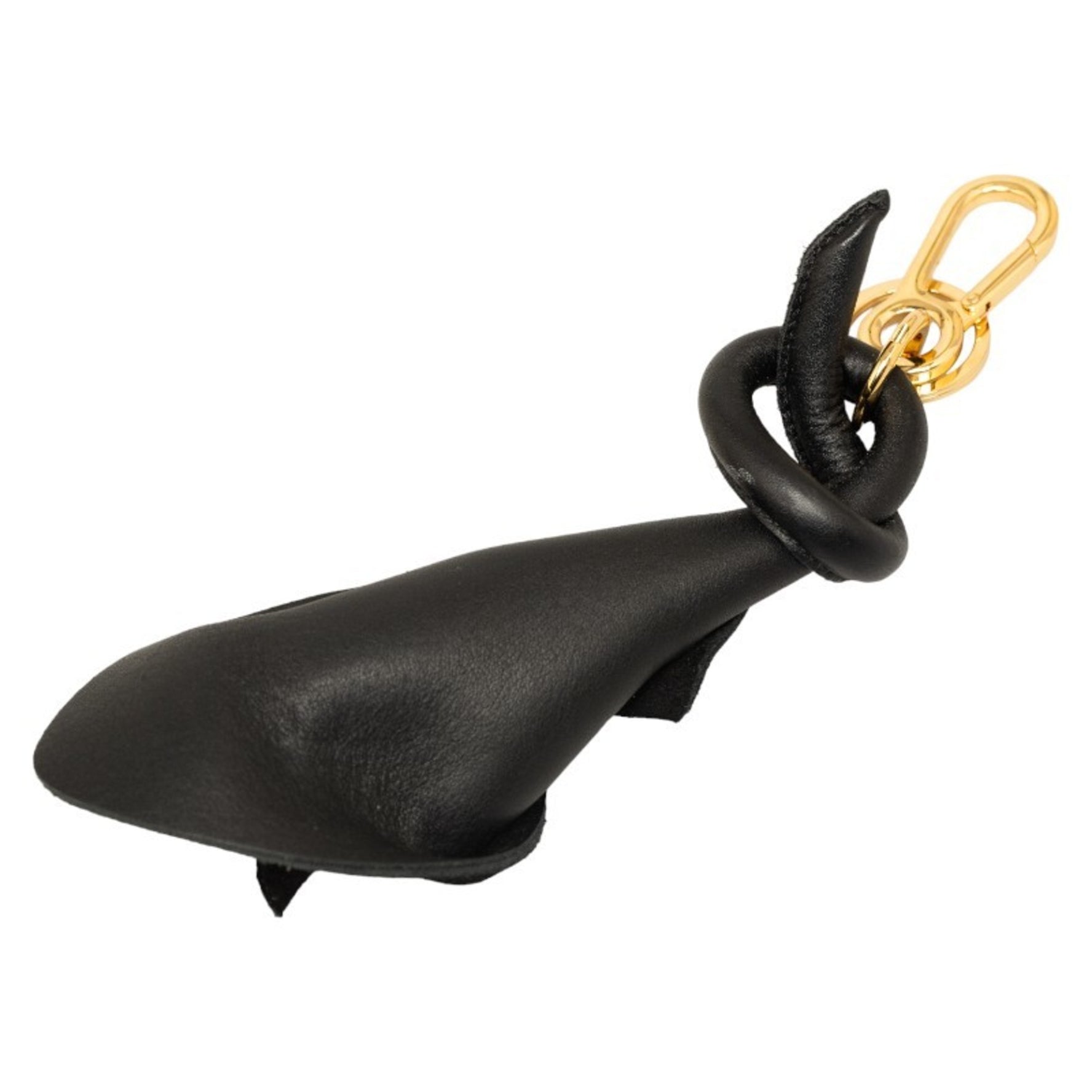 LOEWE Keychain Charm Leather