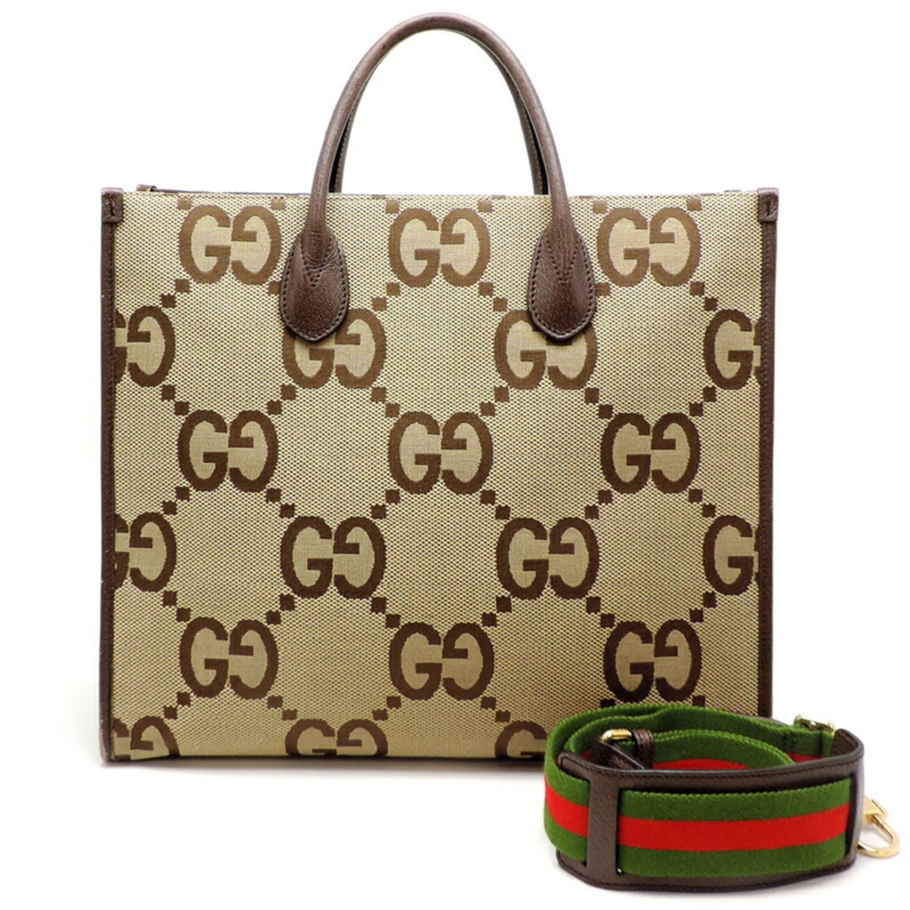 Gucci Tote Bag Leather