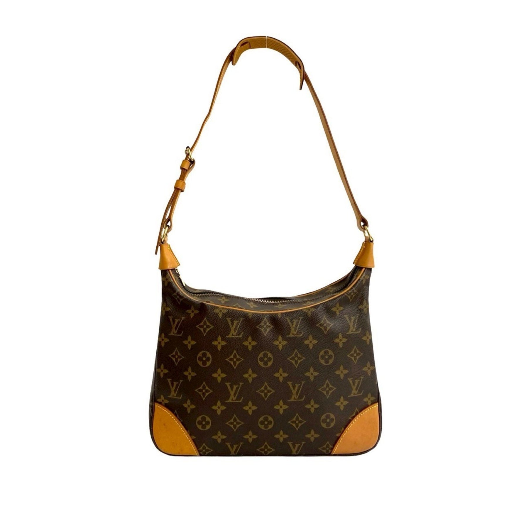 Louis Vuitton Boulogne Monogram Leather Shoulder Bag, Sacoche