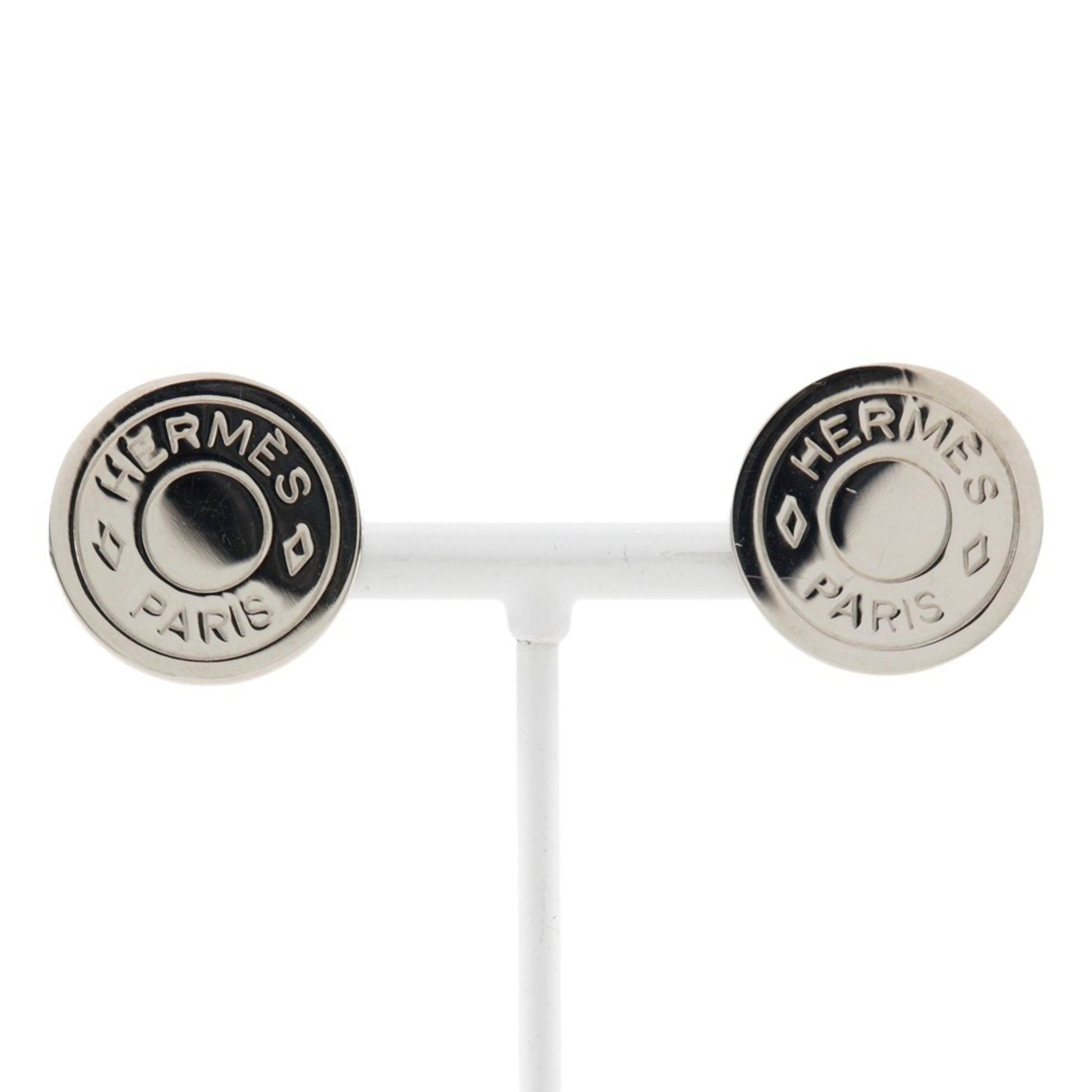 Hermes Serie Earrings BIJOUTERIE FANTAISIE Approx.