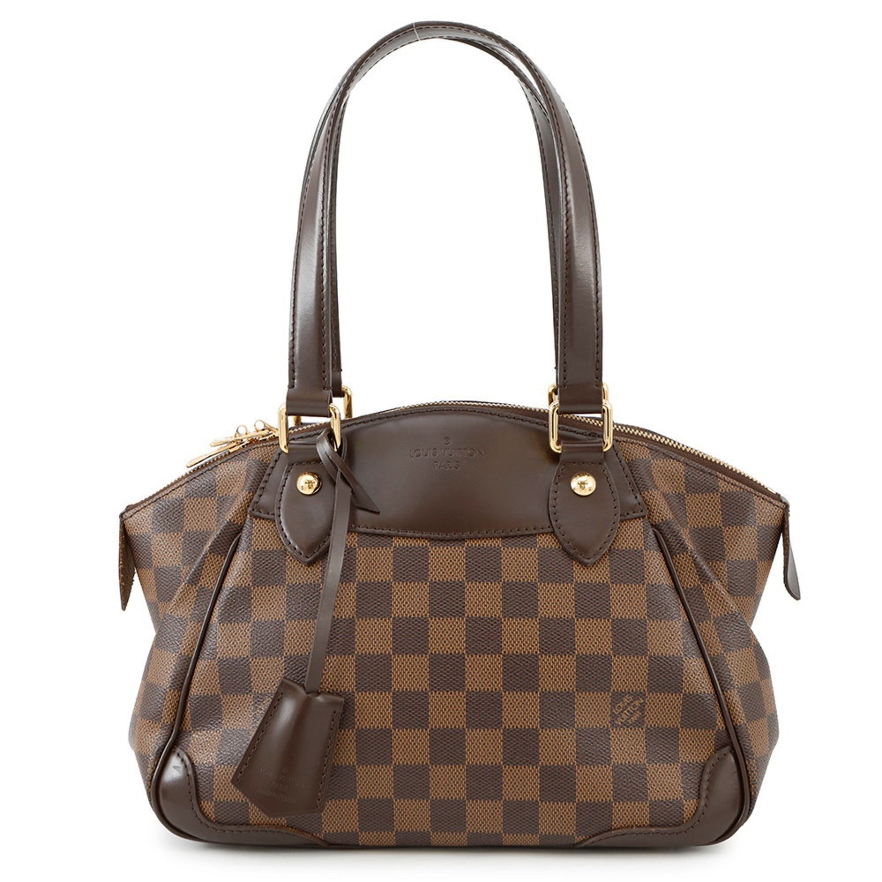 Louis Vuitton Damier Ebene Verona PM Handbag LOUIS VUITTON Shoulder Bag