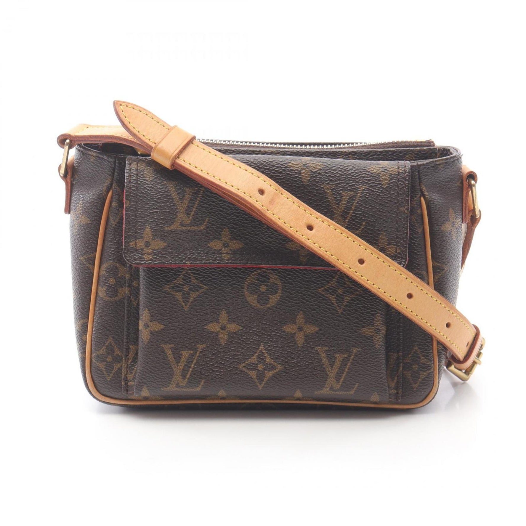 Louis Vuitton Viva Cite PM Shoulder Bag, PVC-Coated Canvas and Leather, Monogram