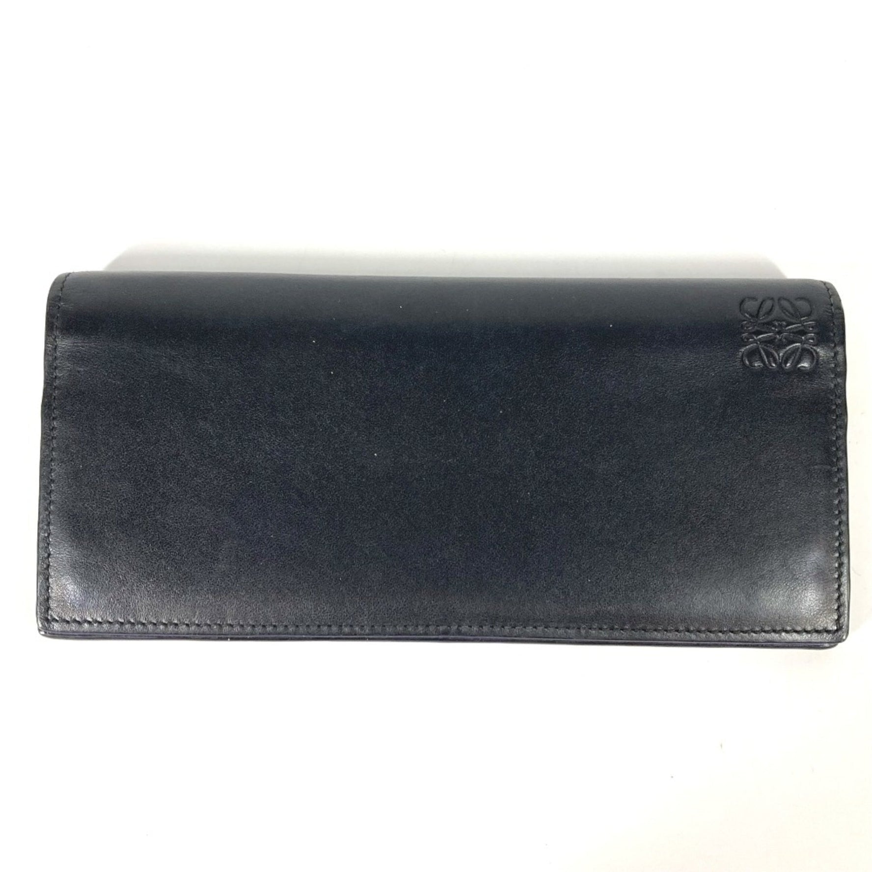 Loewe long wallet rainbow Two fold Long Wallet Multicolore