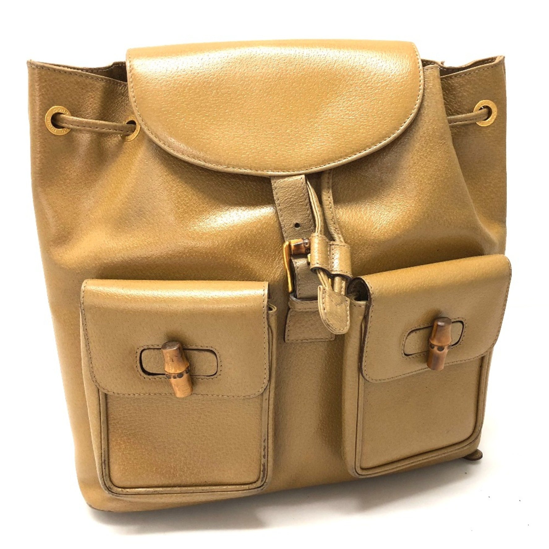 Gucci backpack bag Backpack Backpack BeigeBased