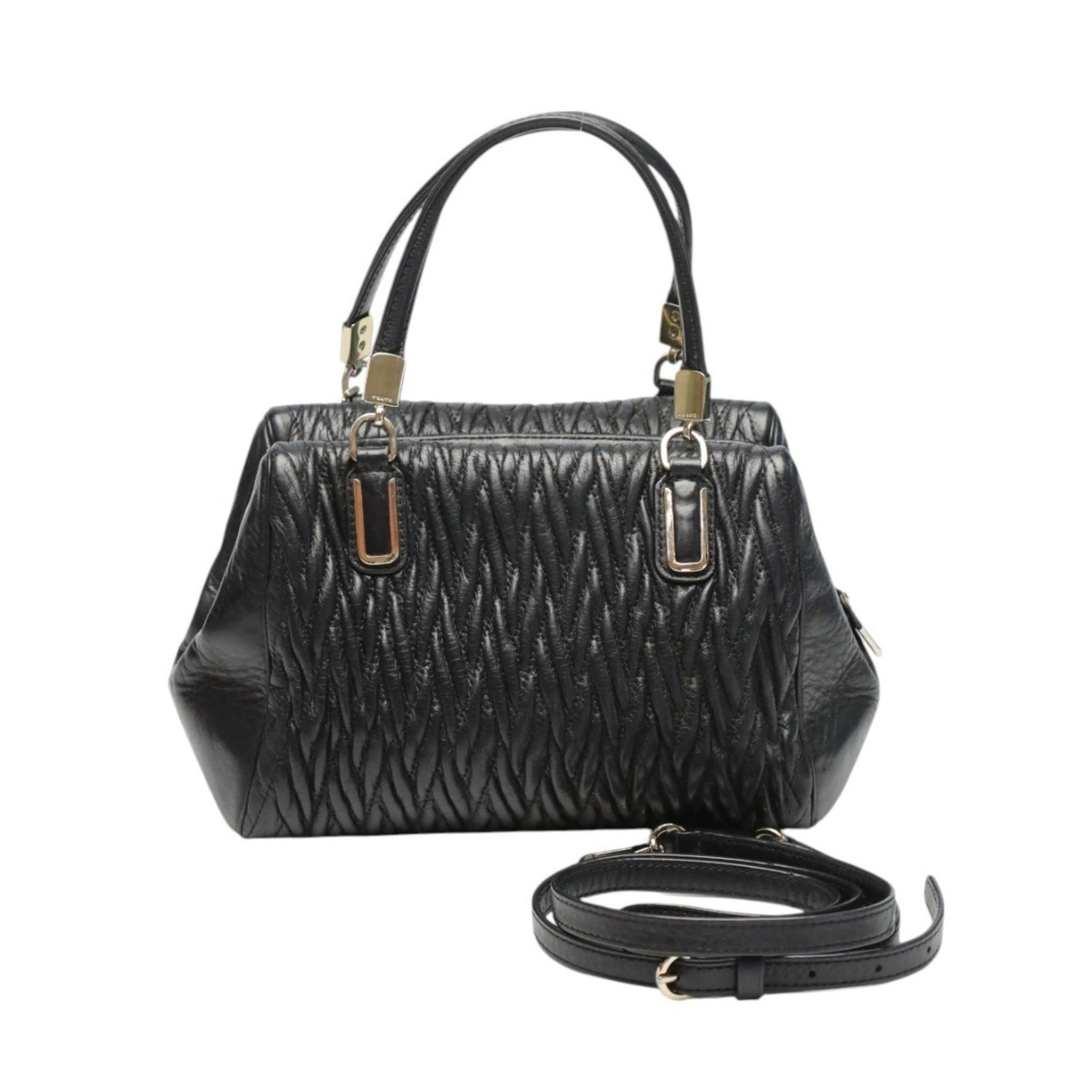COACH Handbag Shoulder Bag Satchel Madison Leather