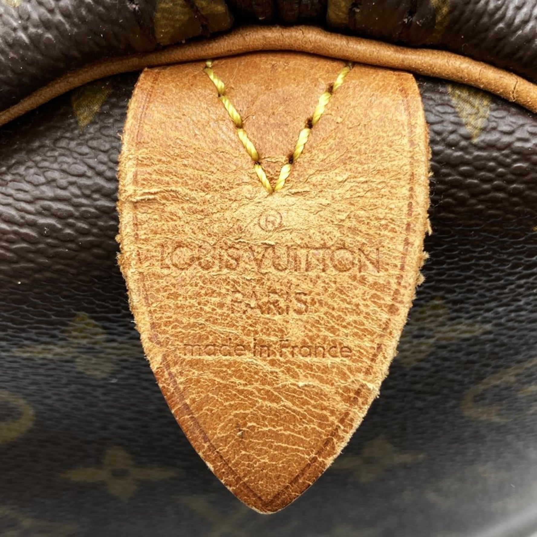 Louis Vuitton Keepall 55 Boston bag Monogram canvas Men's