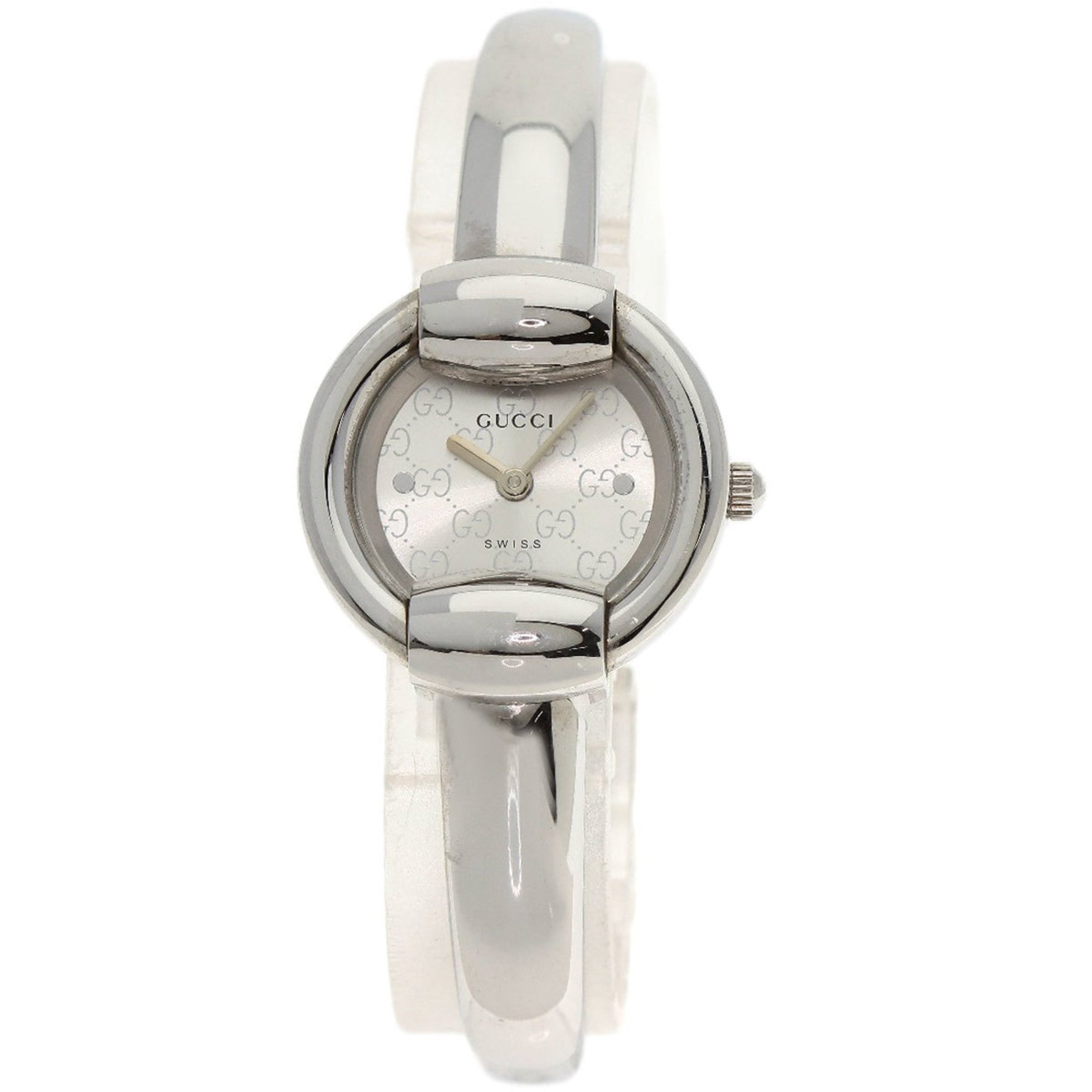 Gucci Watch Stainless Steel SS Ladies