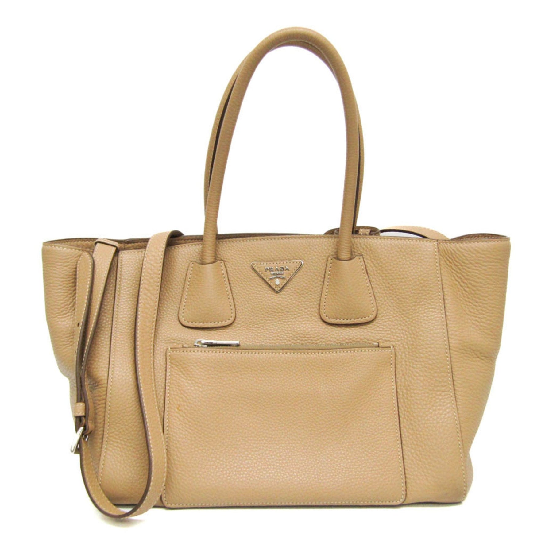 Prada Leather Handbag,Shoulder Bag