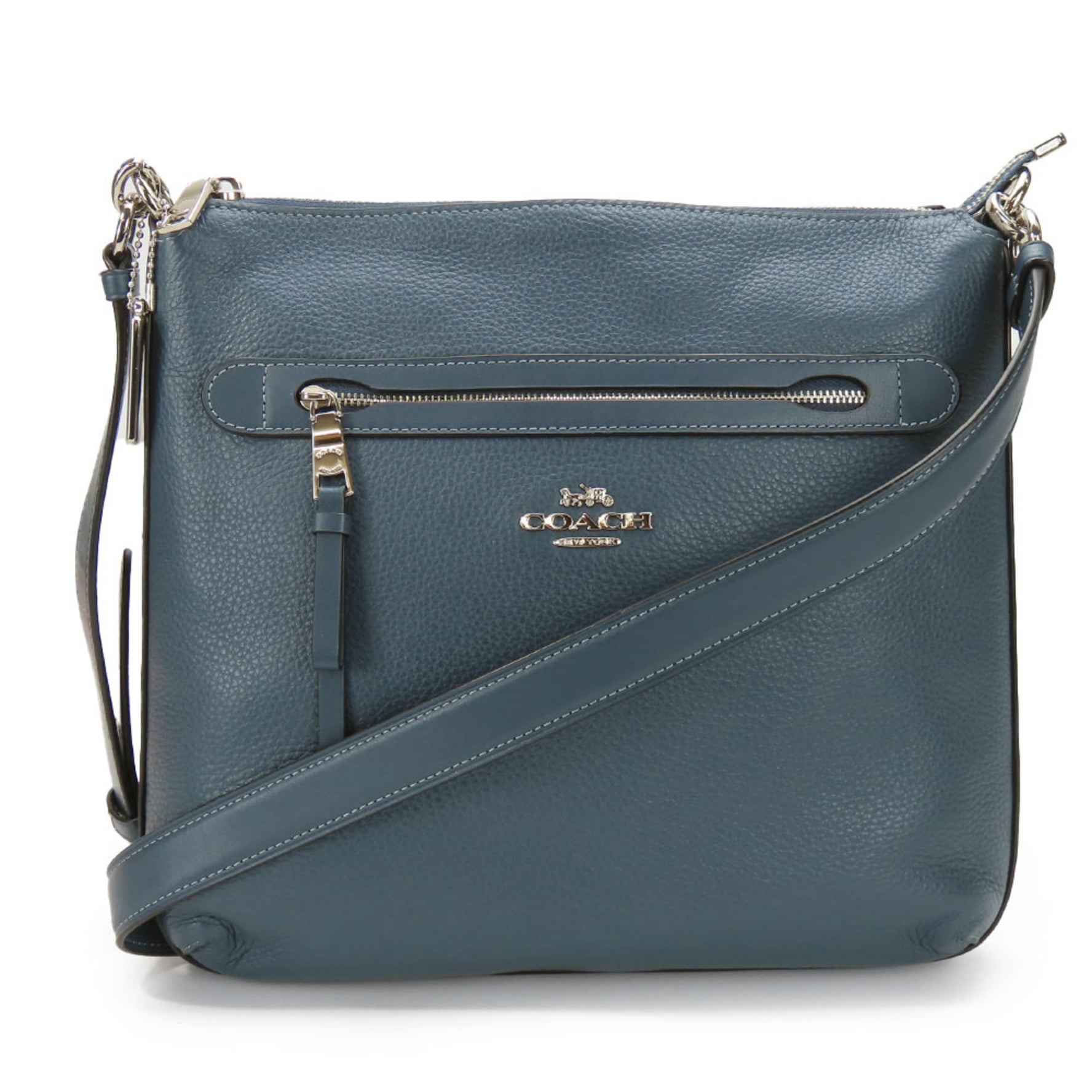 Coach Shoulder Bag Leather