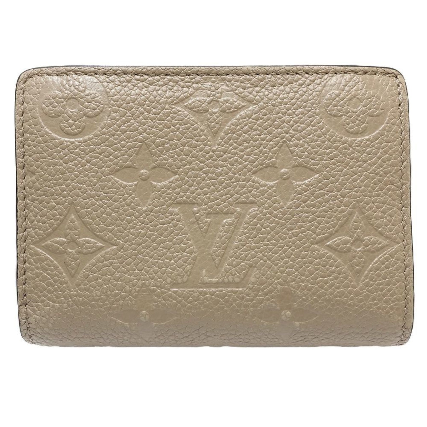 Louis Vuitton Bi-fold Wallet Portefeuille K Monogram Empreinte Tourtellete
