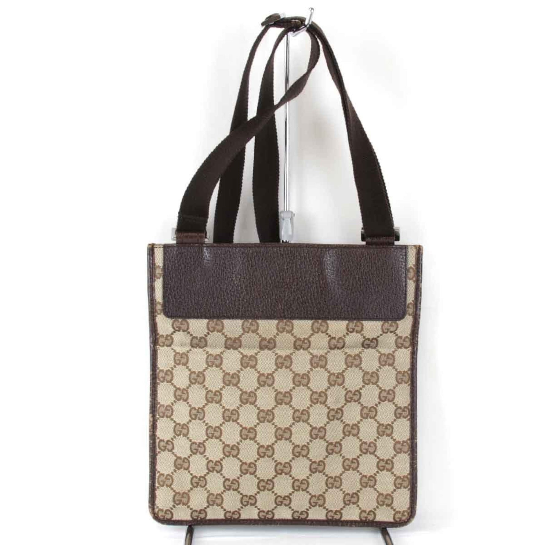 GUCCI Shoulder Bag GG Canvas