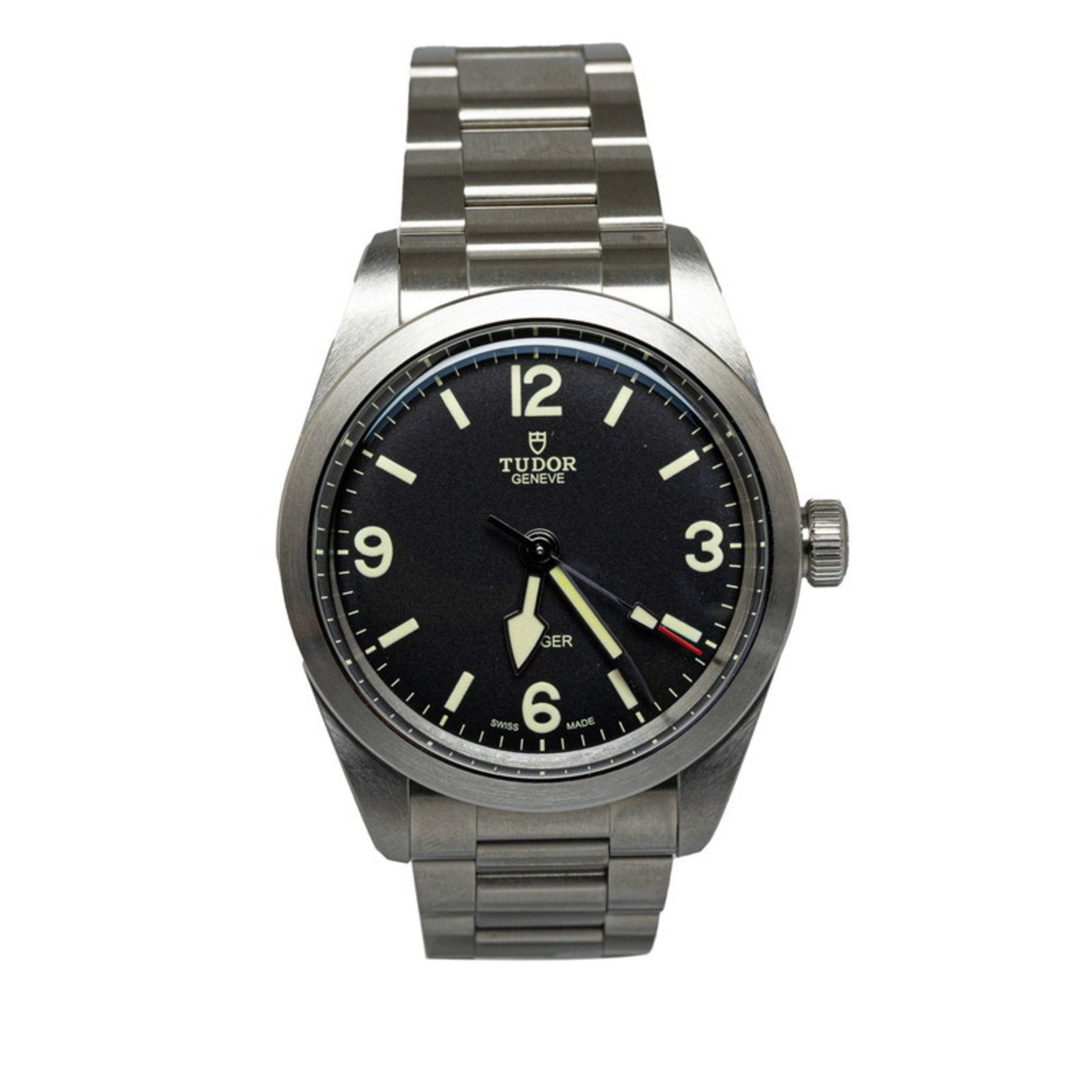 Tudor Ranger Watch Automatic Dial Stainless Steel