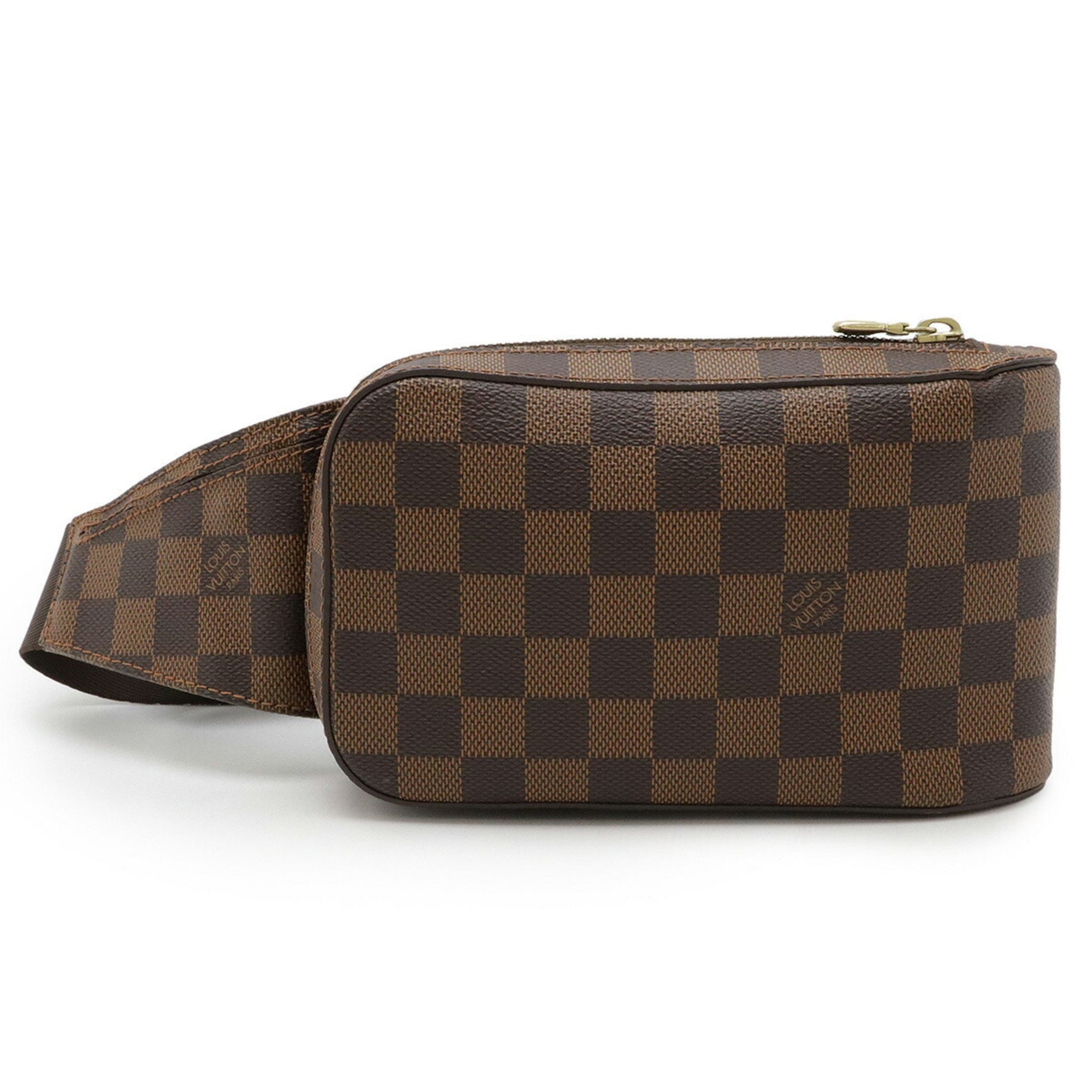 Louis Vuitton Damier Geronimos Body Bag Shoulder Waist Pouch