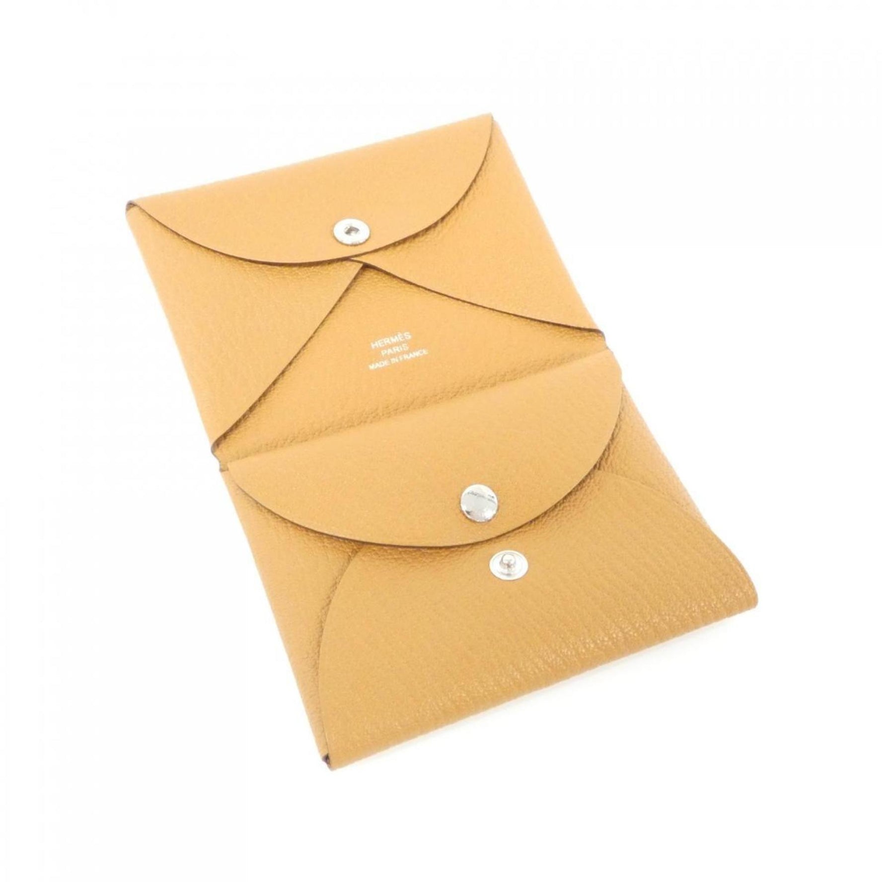 Hermes Calvi Duo Wallet/Coin Case