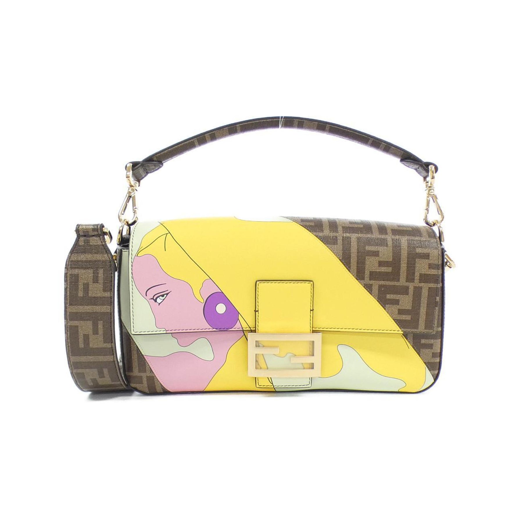 Fendi Baguette Shoulder Bag