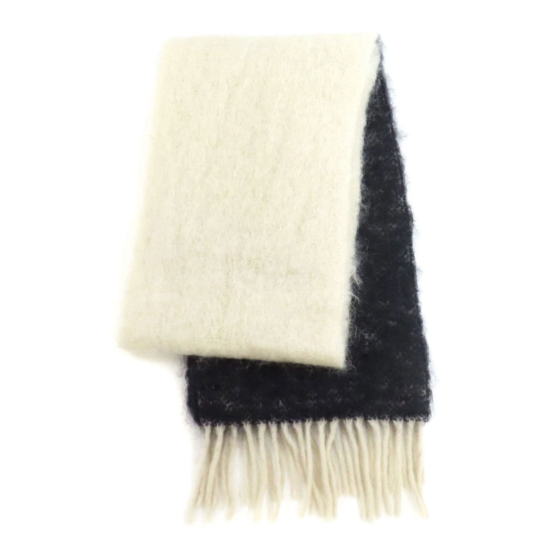 LOEWE Anagram Scarf Mohair Wool