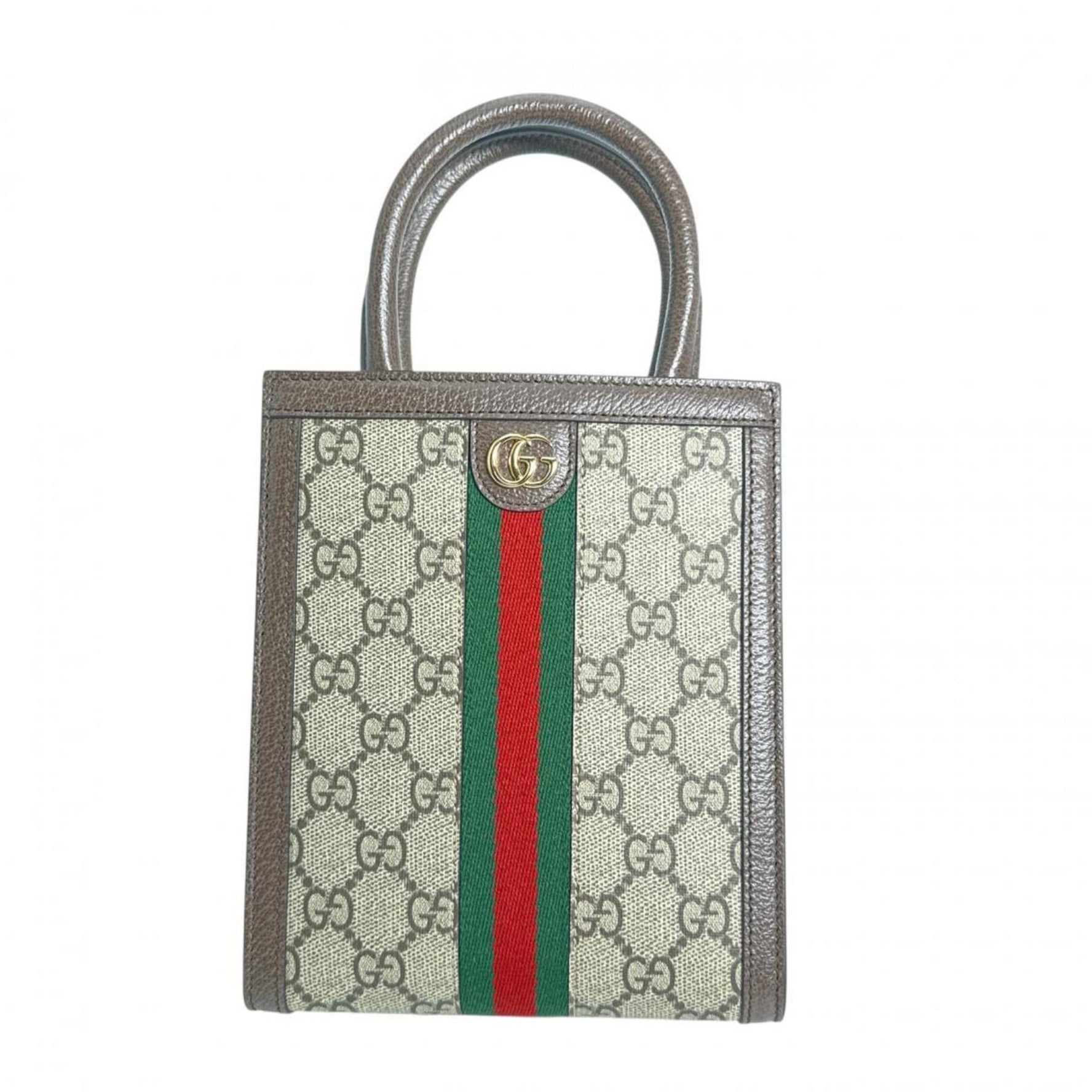 GUCCI Shoulder Bag GG Supreme Ophidia Canvas