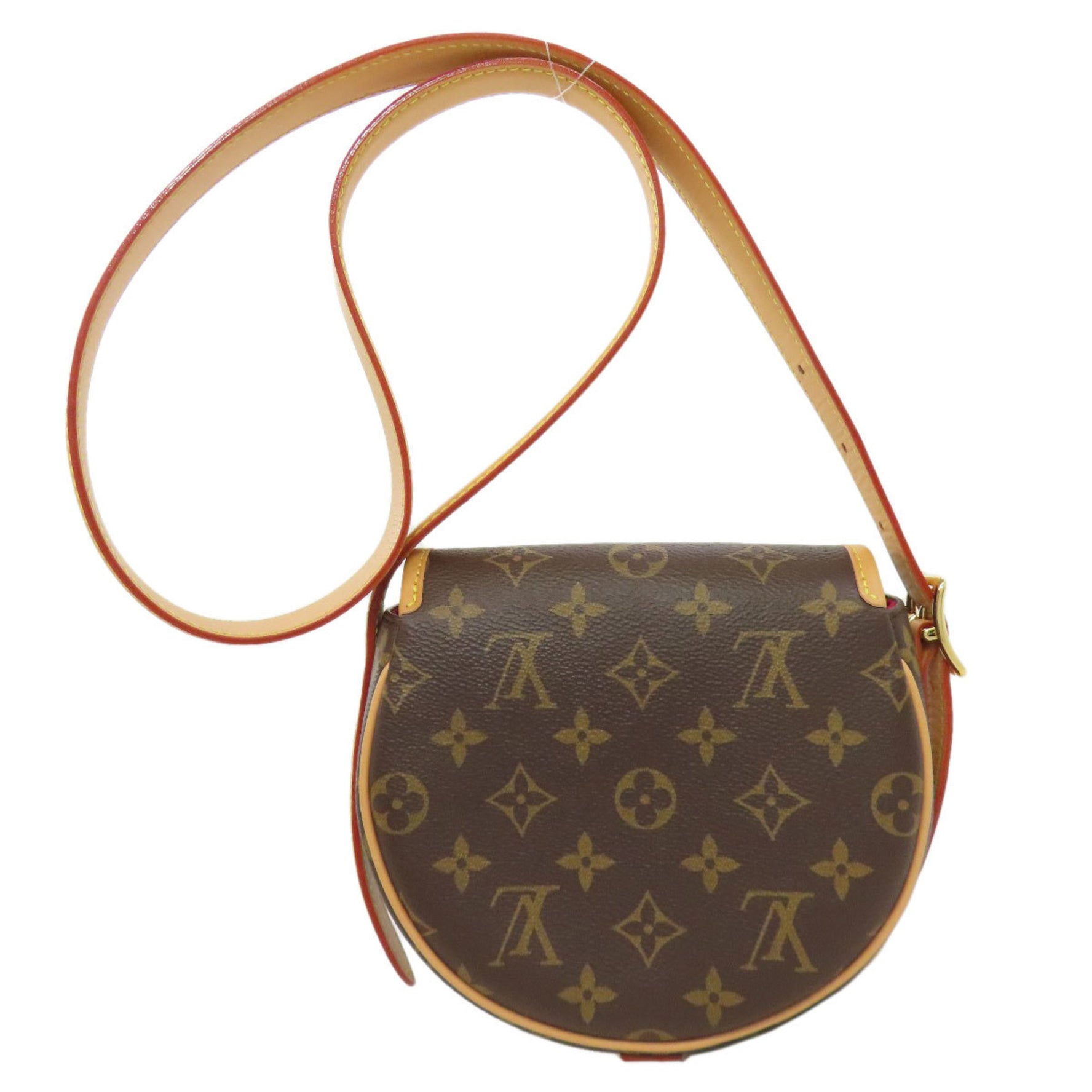 Louis Vuitton Tan Blanc Shoulder Bag Monogram Canvas