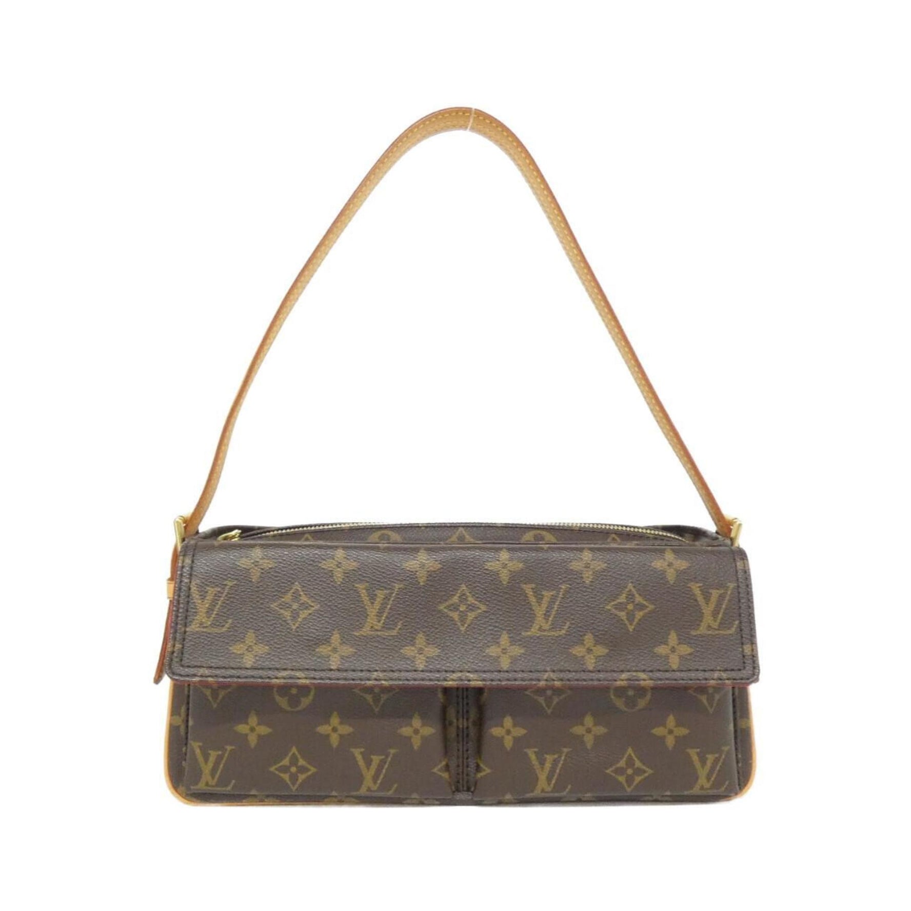 Louis Vuitton Monogram Viva Cite MM Shoulder Bag