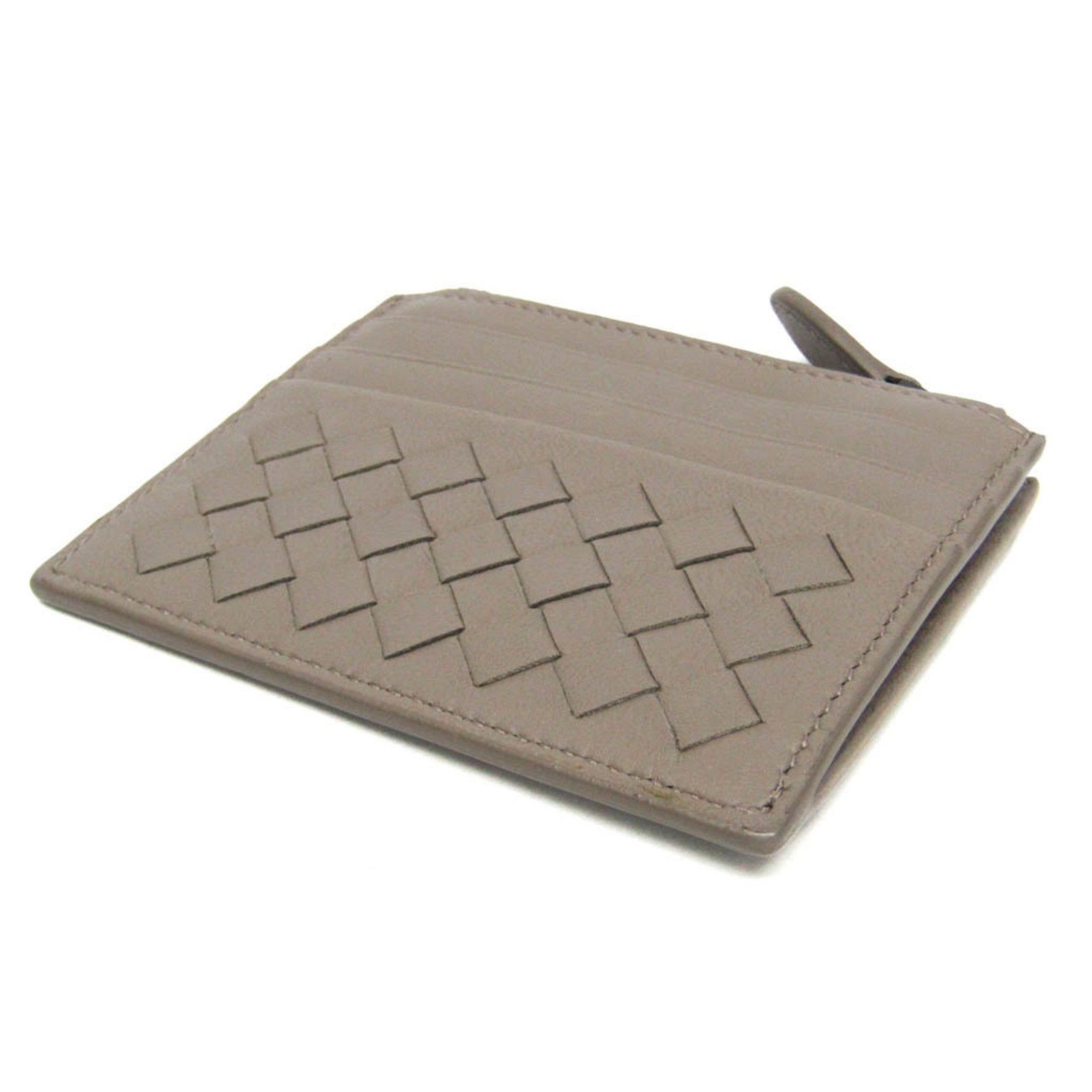 Bottega Veneta Intrecciato Coin Card Holder Men,Women Leather Coin Purse/coin Case