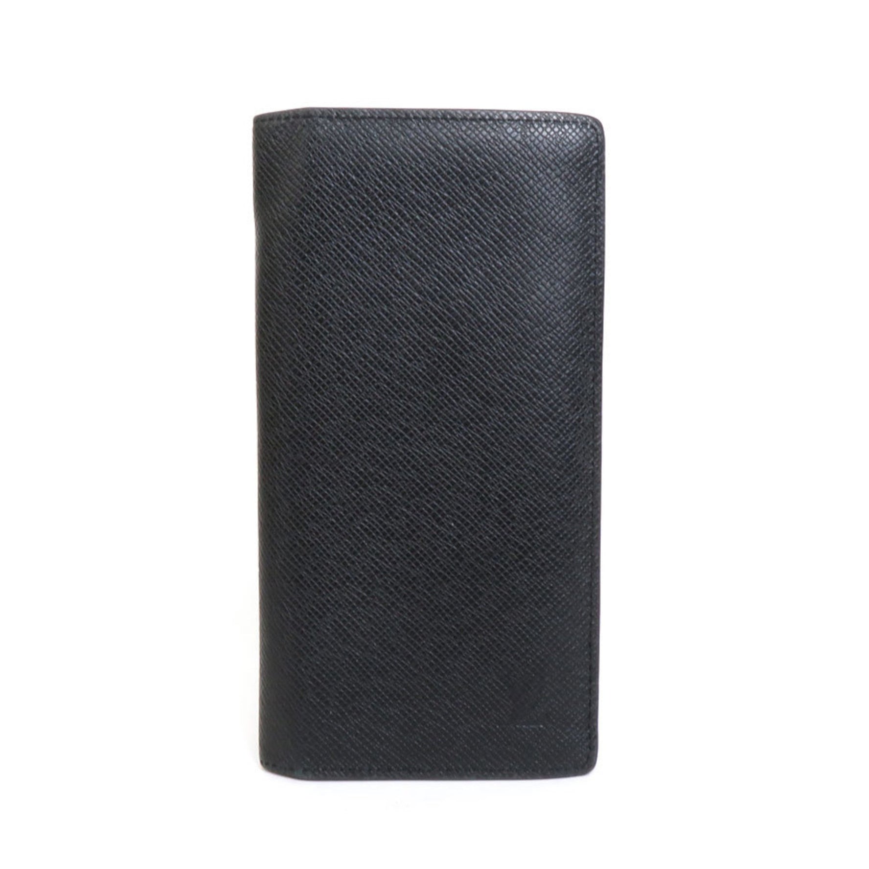 Louis Vuitton Bifold Long Wallet Taiga Portefeuille Brother