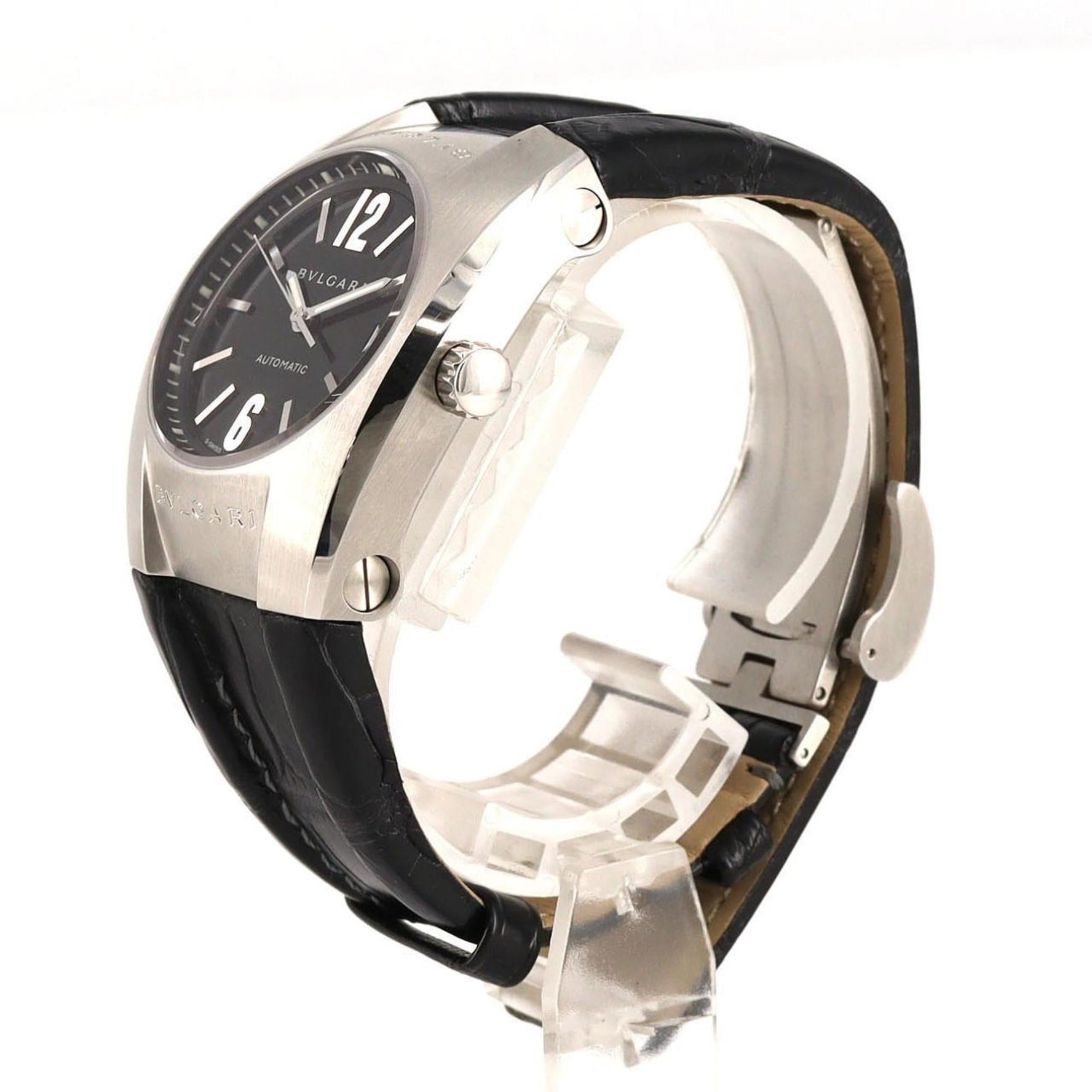 Bvlgari Ergon AT Stainless Steel Automatic Watch