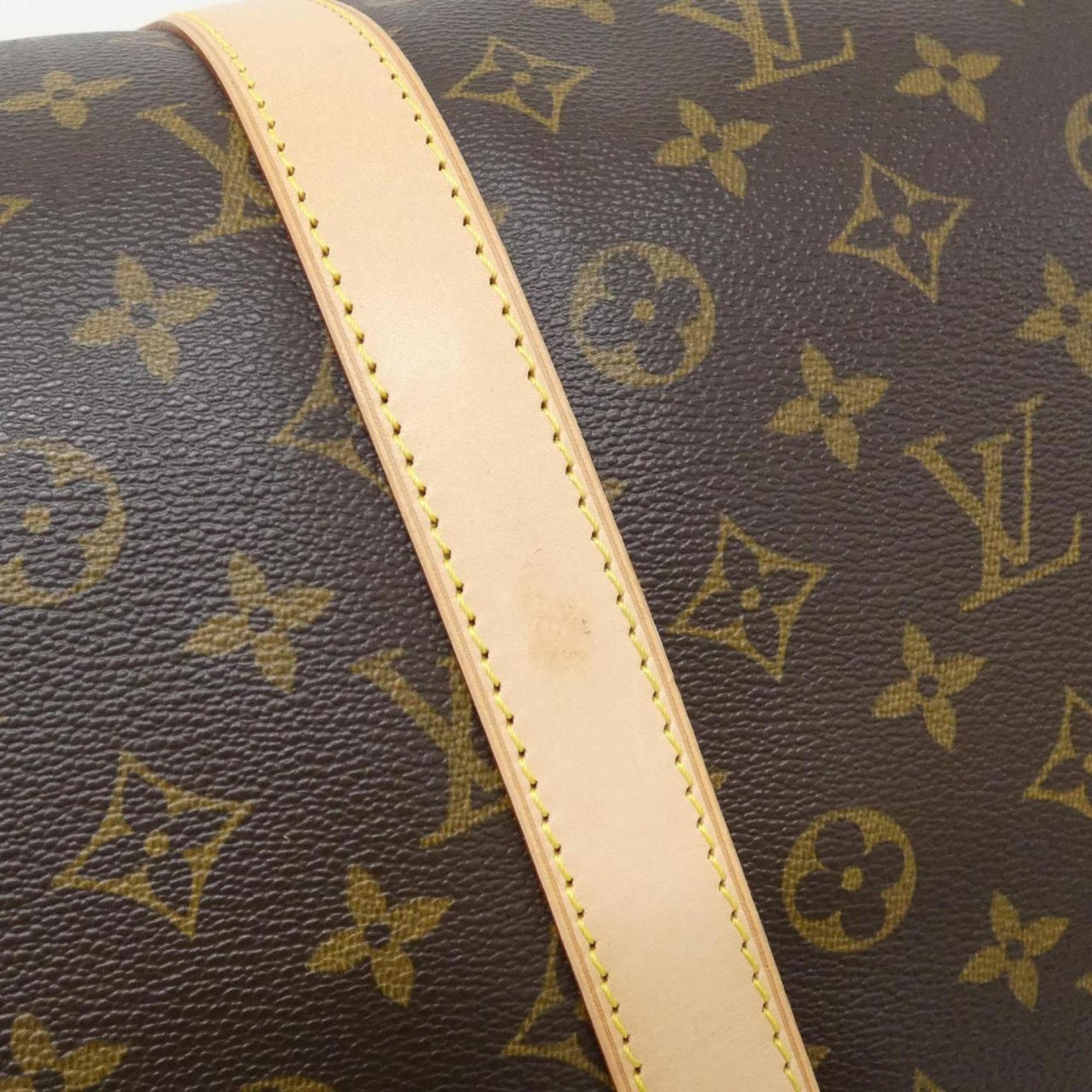 Louis Vuitton Monogram Keepall Boston Bag