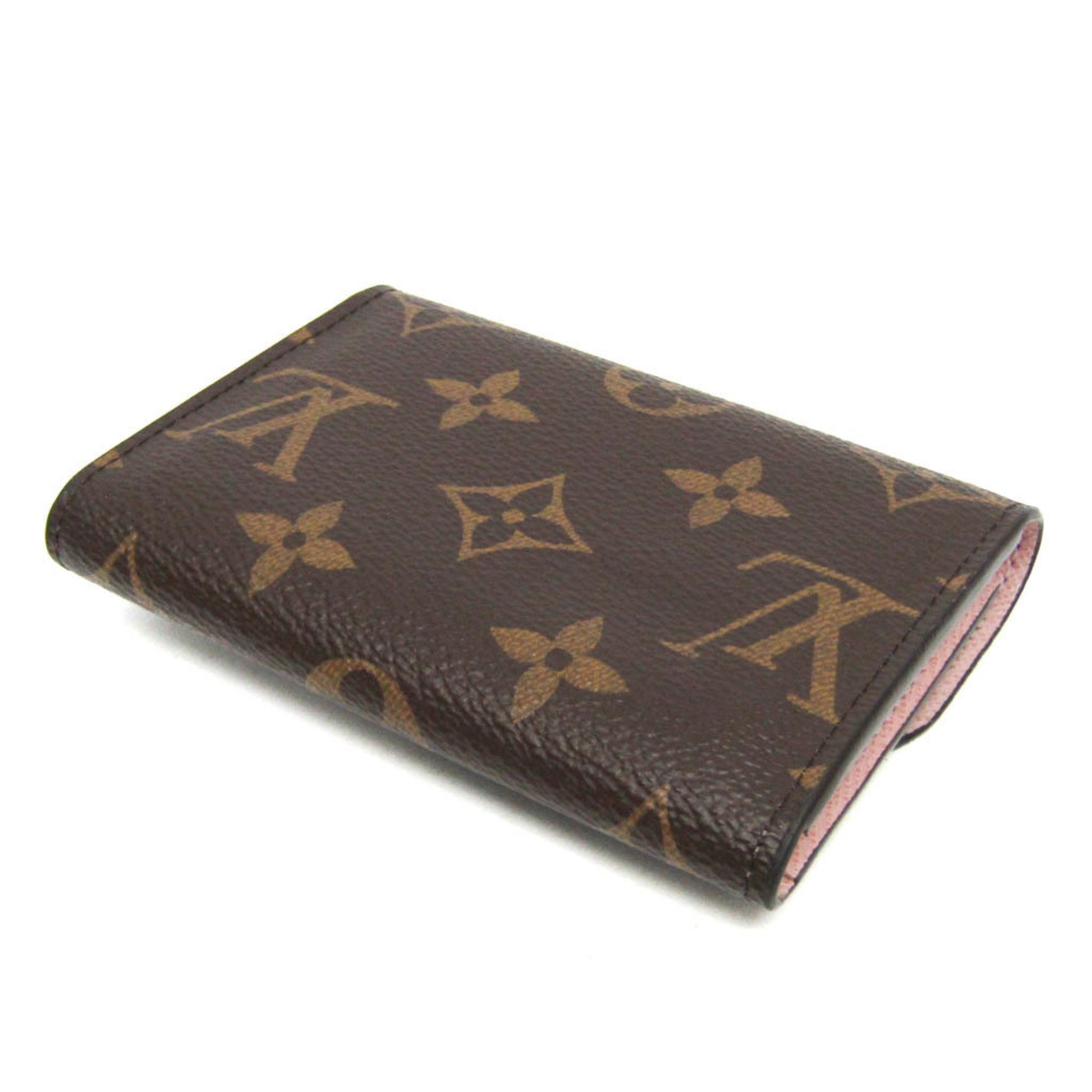 Louis Vuitton Monogram Rosalie Coin Purse Monogram Coin Purse/coin Case Brown,Rose Ballerine