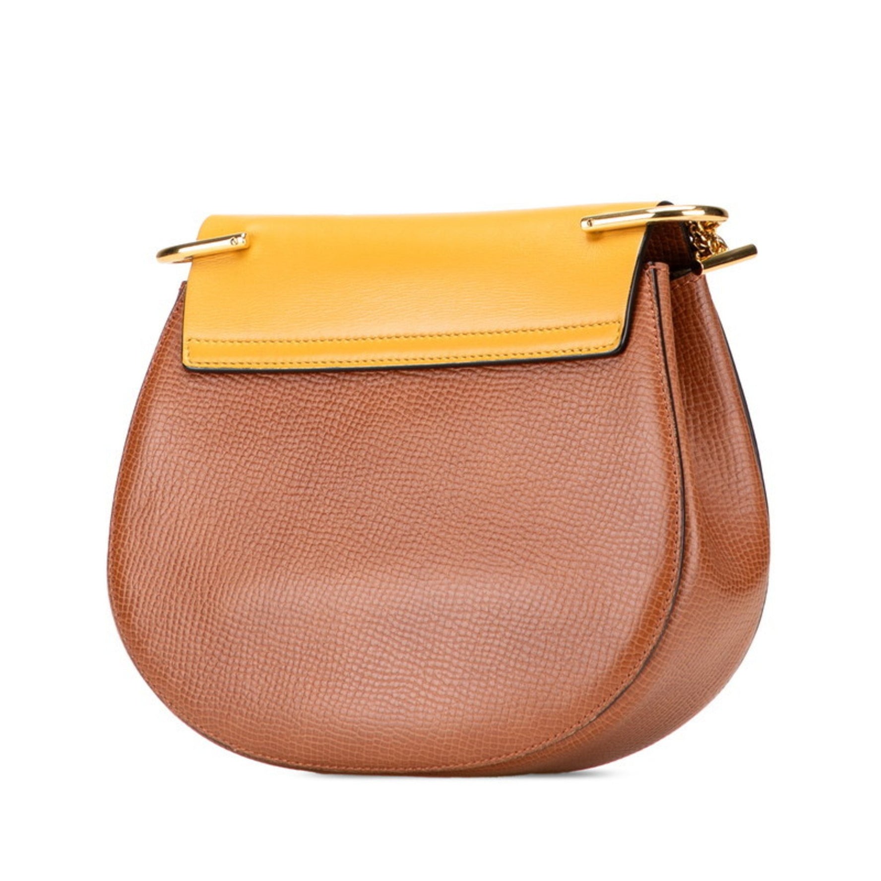 Chloé Chloe Drew Chain Shoulder Bag in Leather