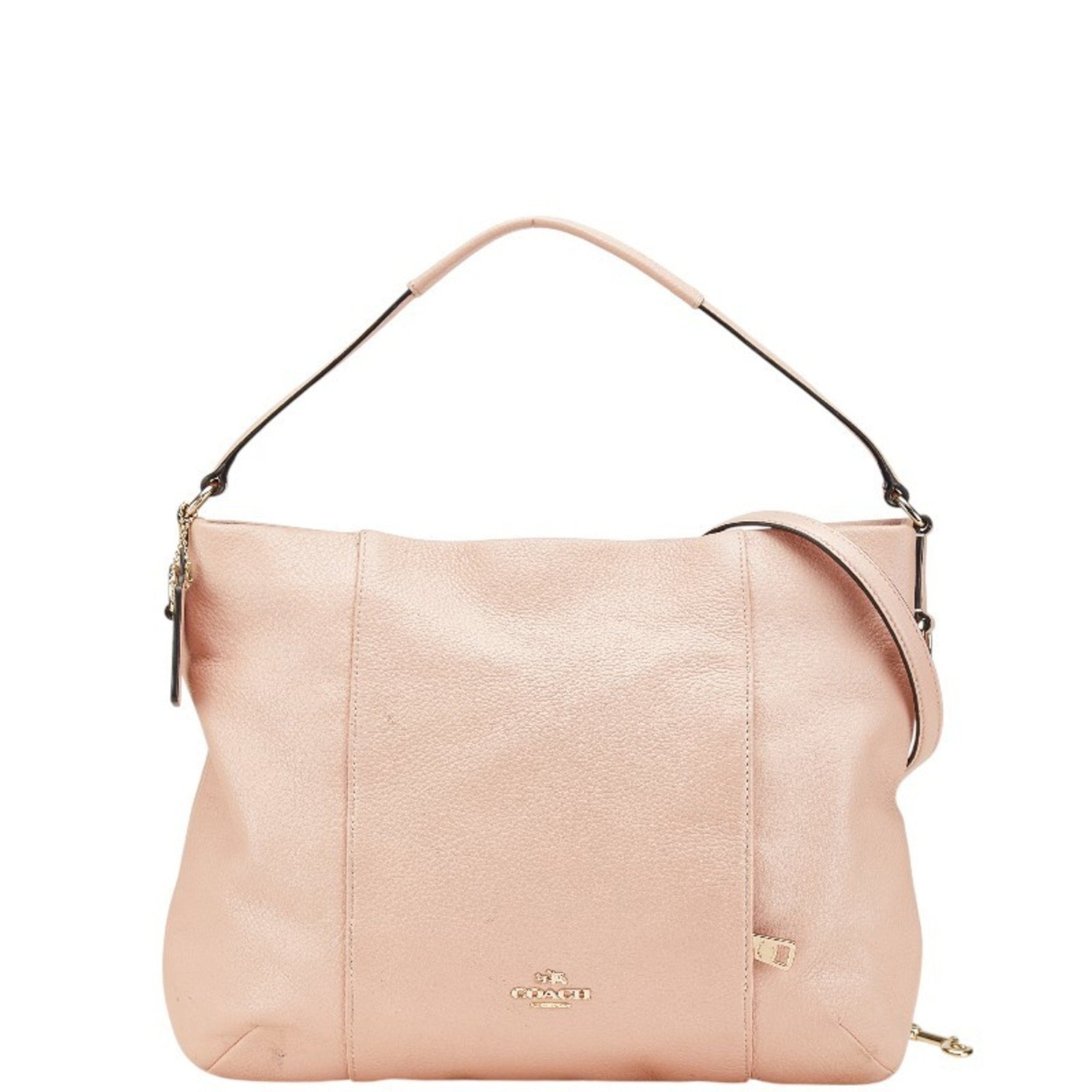 Coach Handbag/Shoulder Bag Leather