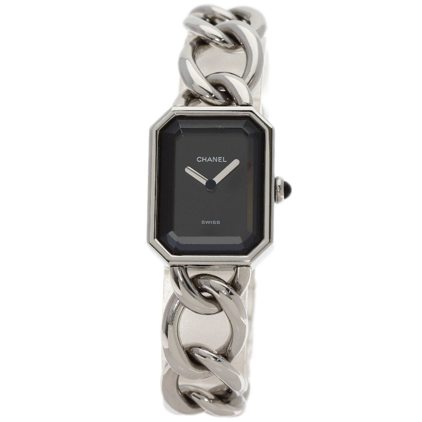 Chanel Premiere L Watch Stainless Steel SS Ladies