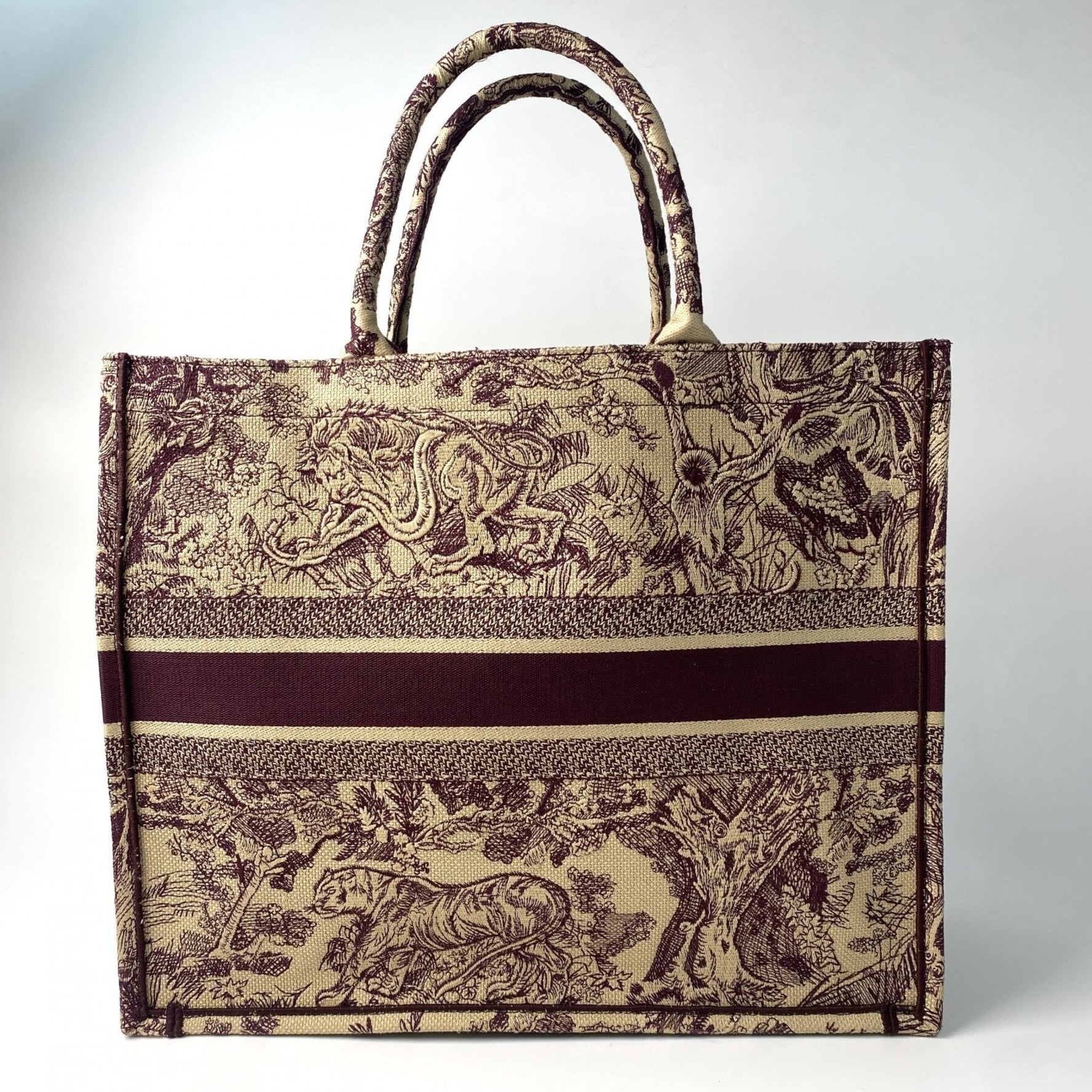 Christian Dior Dior Book Tote Bag
