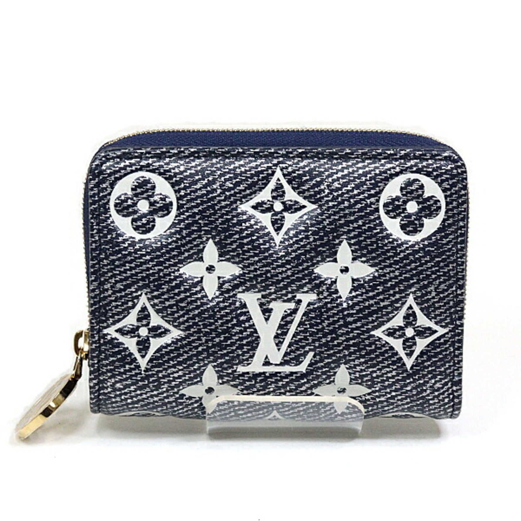Louis Vuitton Portefeuille Lou Bi-fold wallet Lamb leather