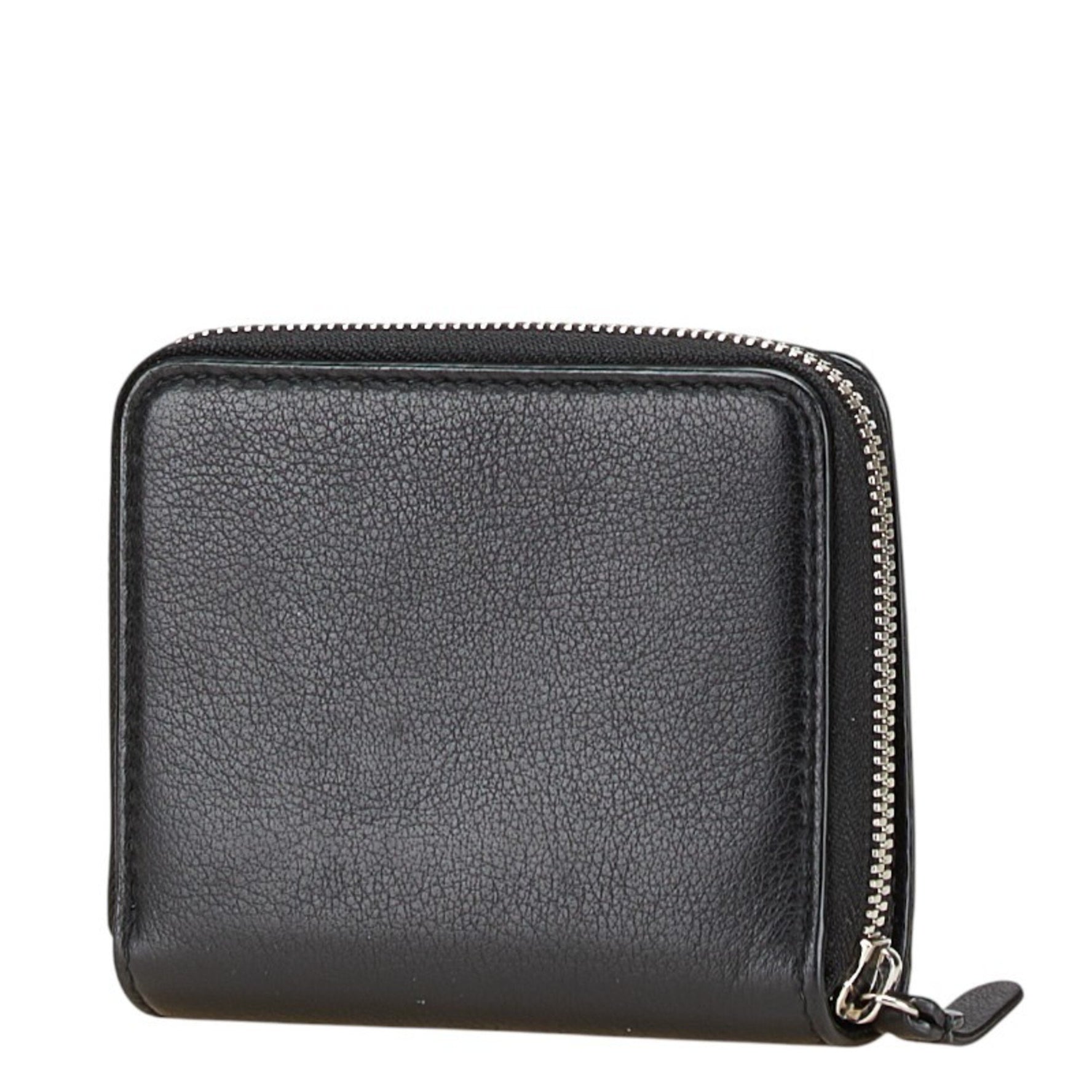 Balenciaga Everyday Zip-Around Bifold Wallet Leather