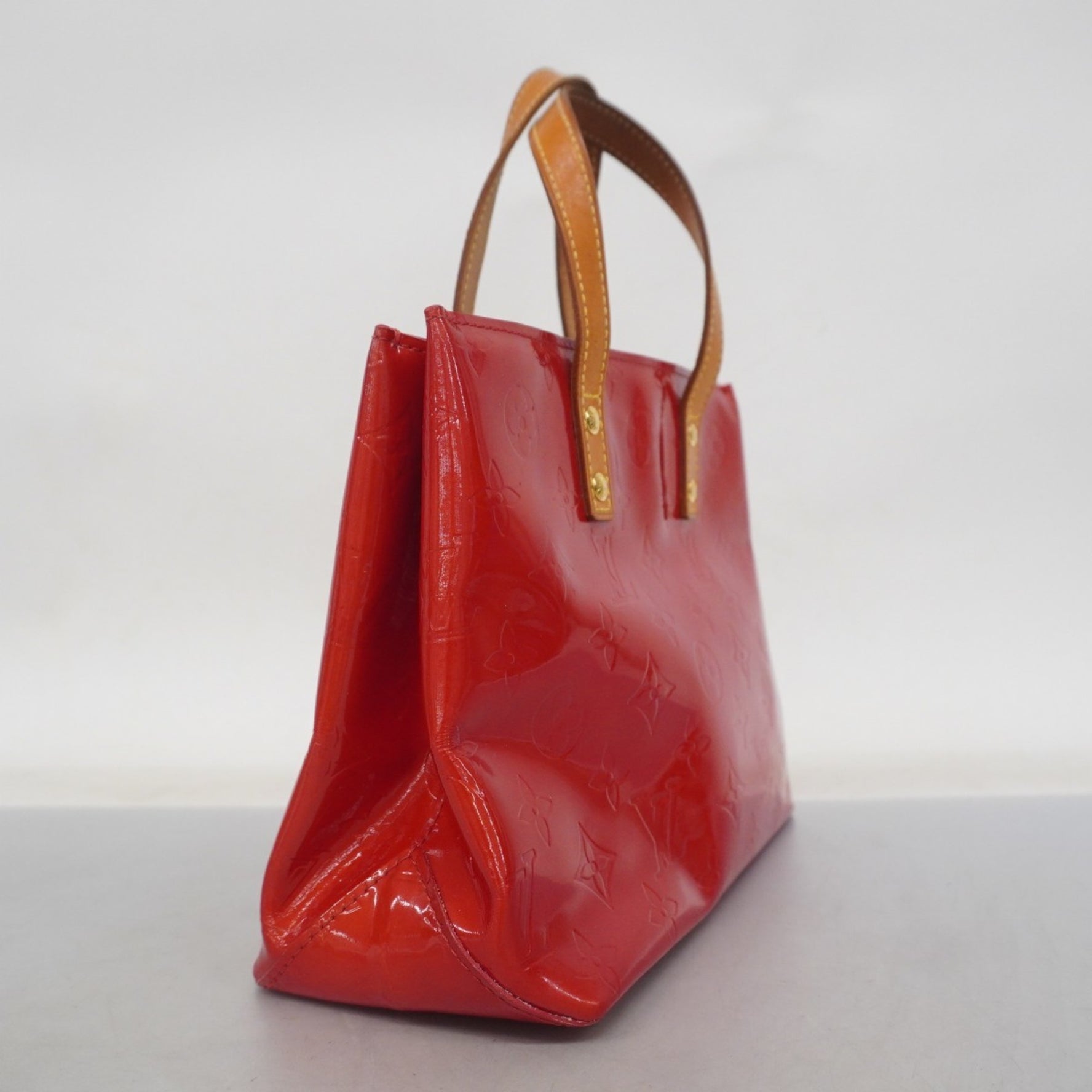 Louis Vuitton Vernis Reed PM Handbag