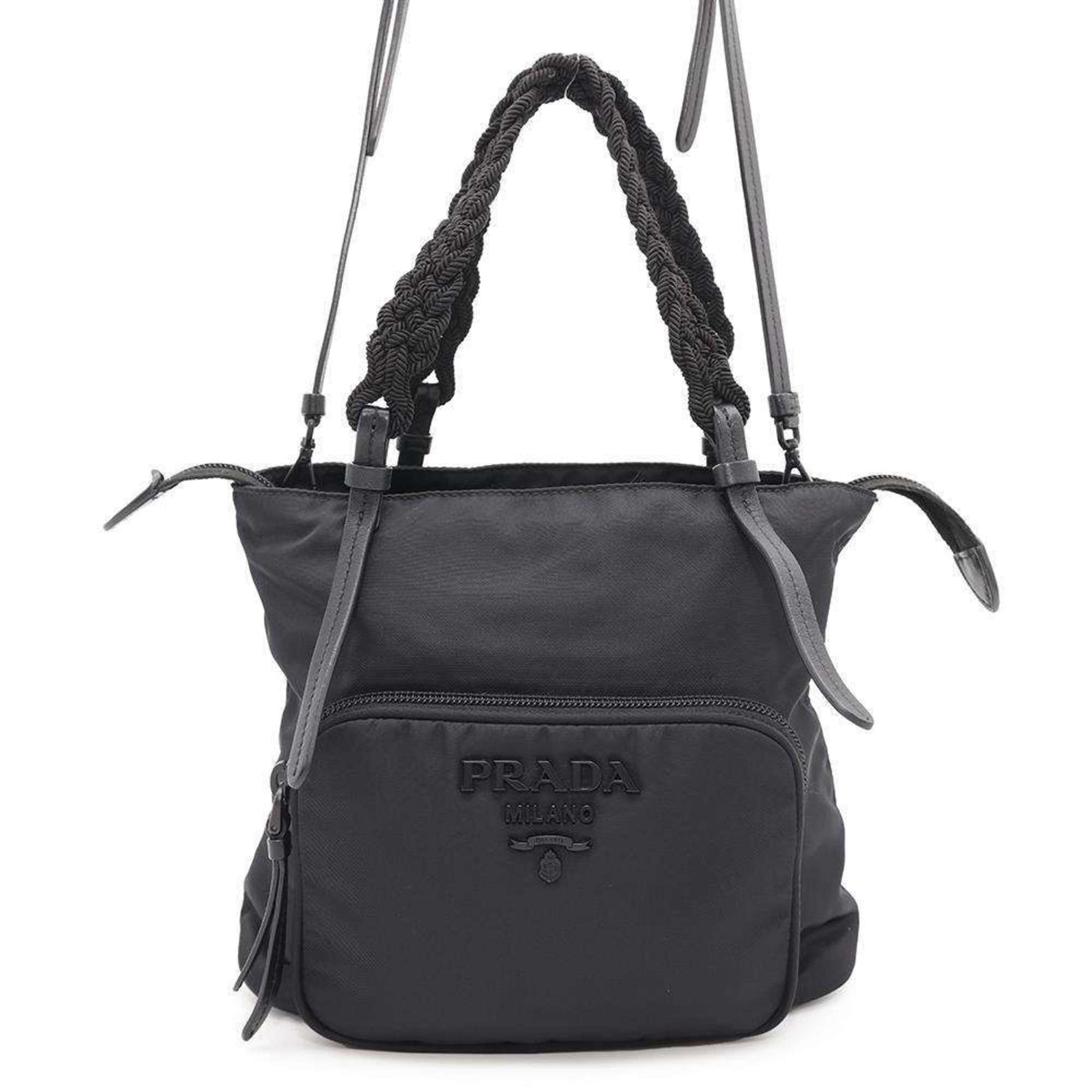 Prada handbag nylon bag