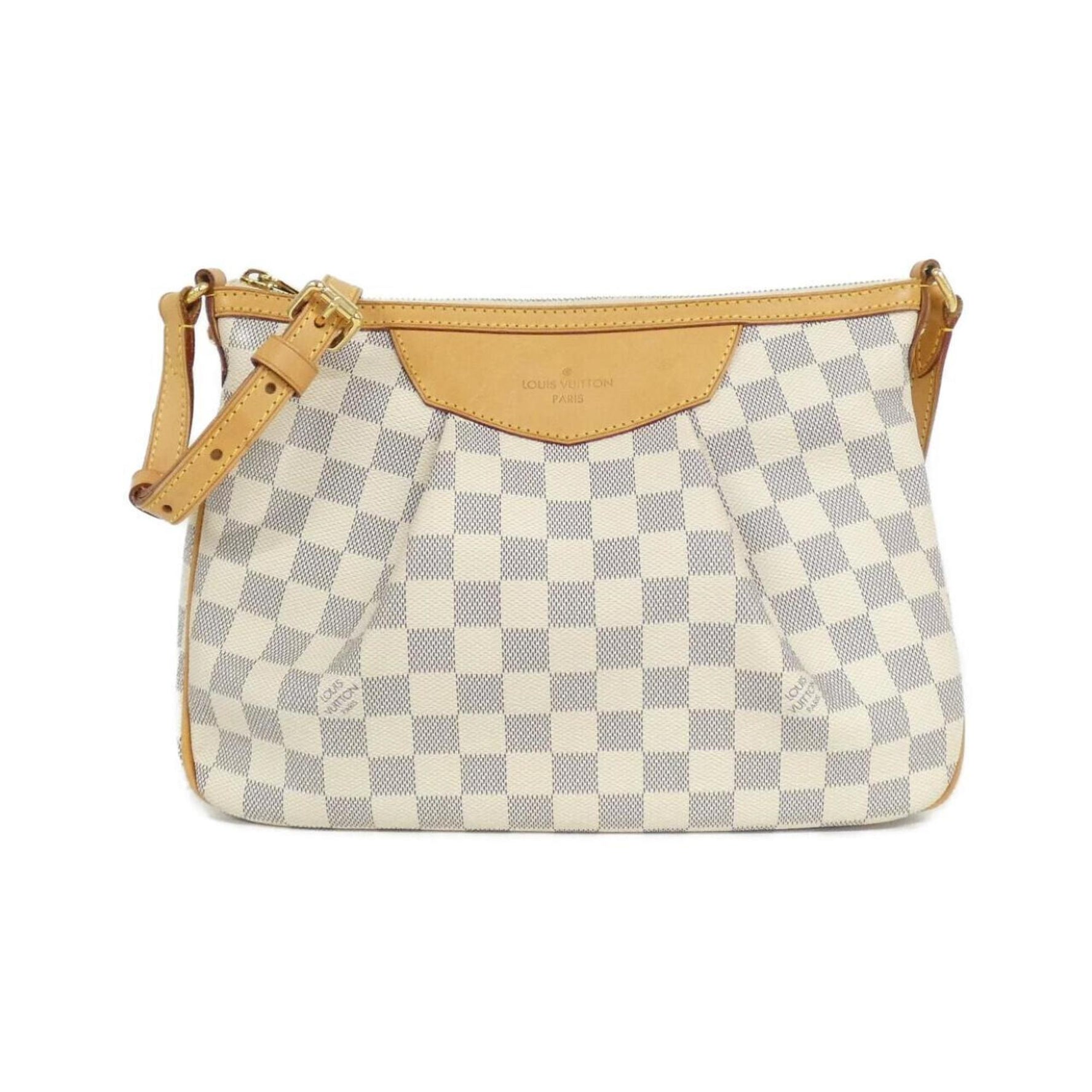 Louis Vuitton Damier Azur Siracusa PM Shoulder Bag