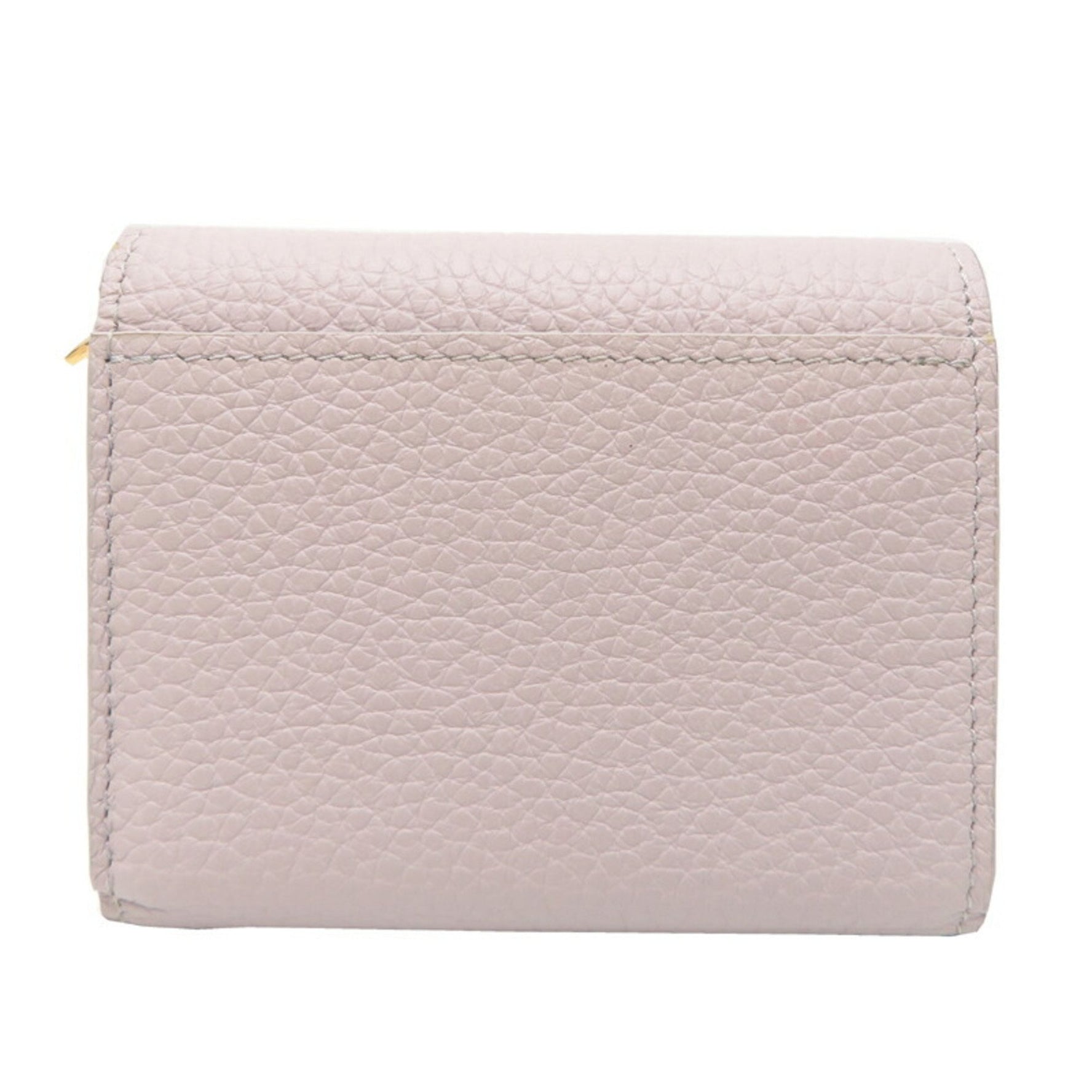 Louis Vuitton Portefeuille Capucines XS Tri-fold Wallet Taurillon Blue