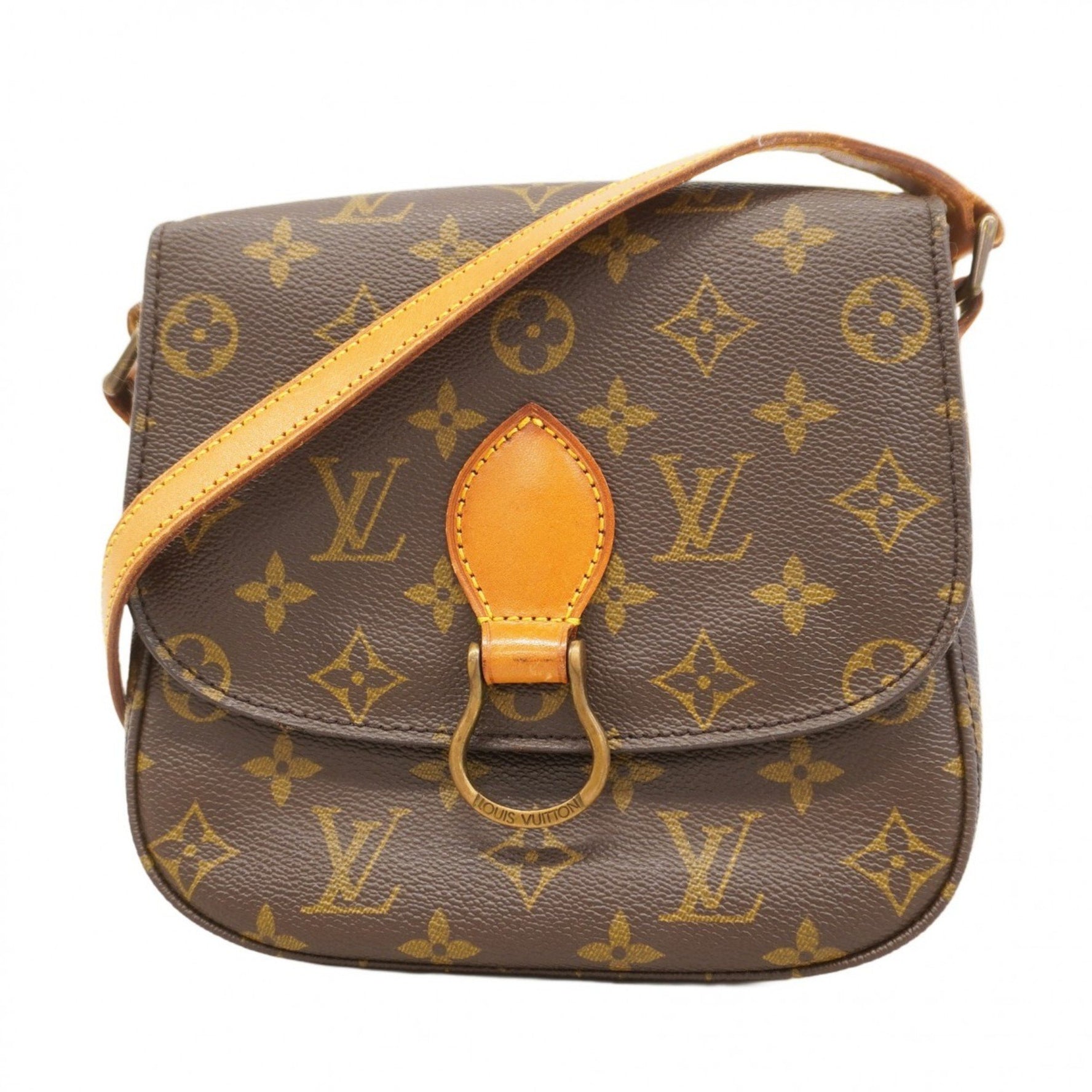 Louis Vuitton Monogram Saint-Cloud MM Shoulder Bag